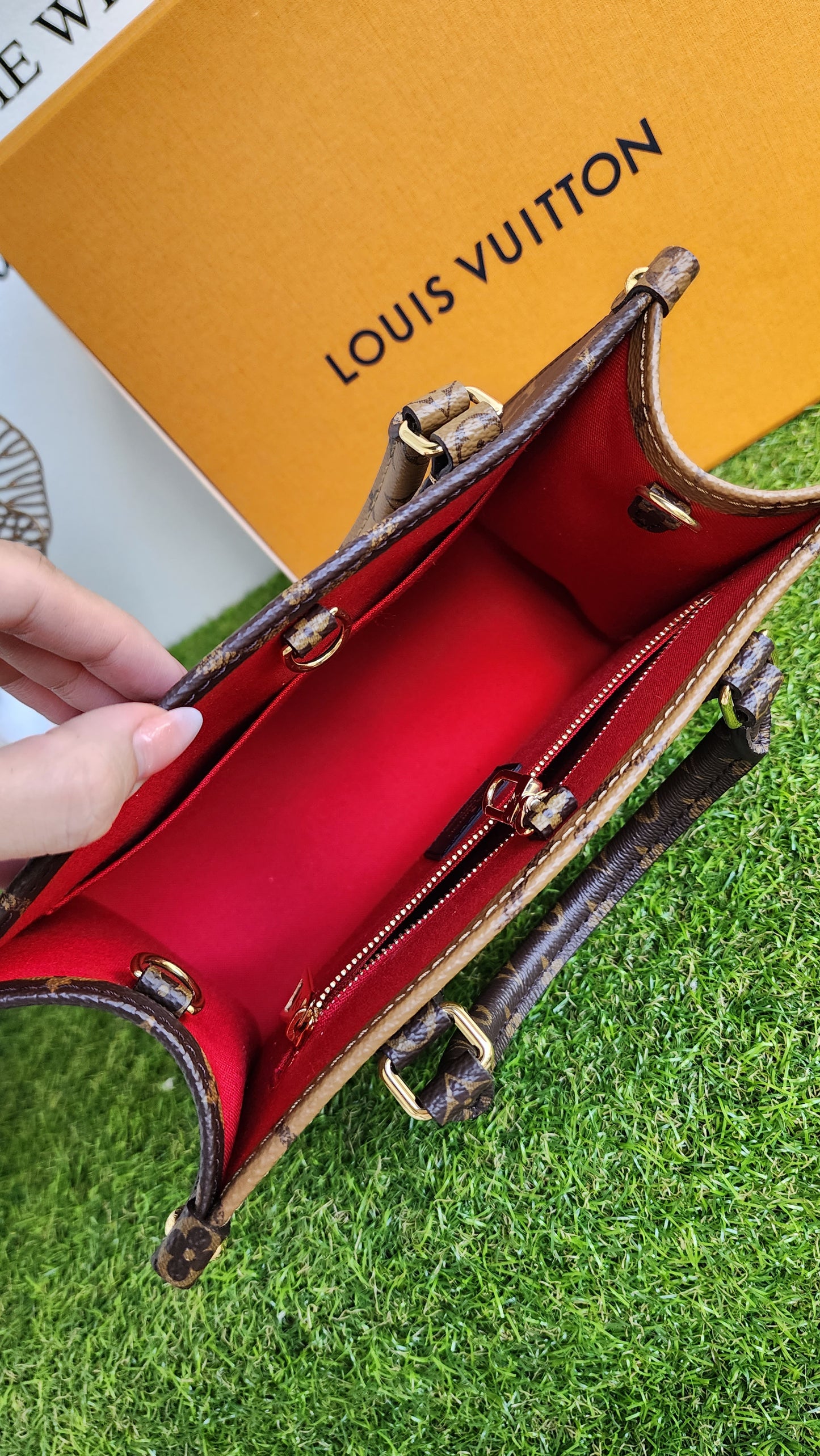 LOUIS VUITTON OTG PM REVERSE