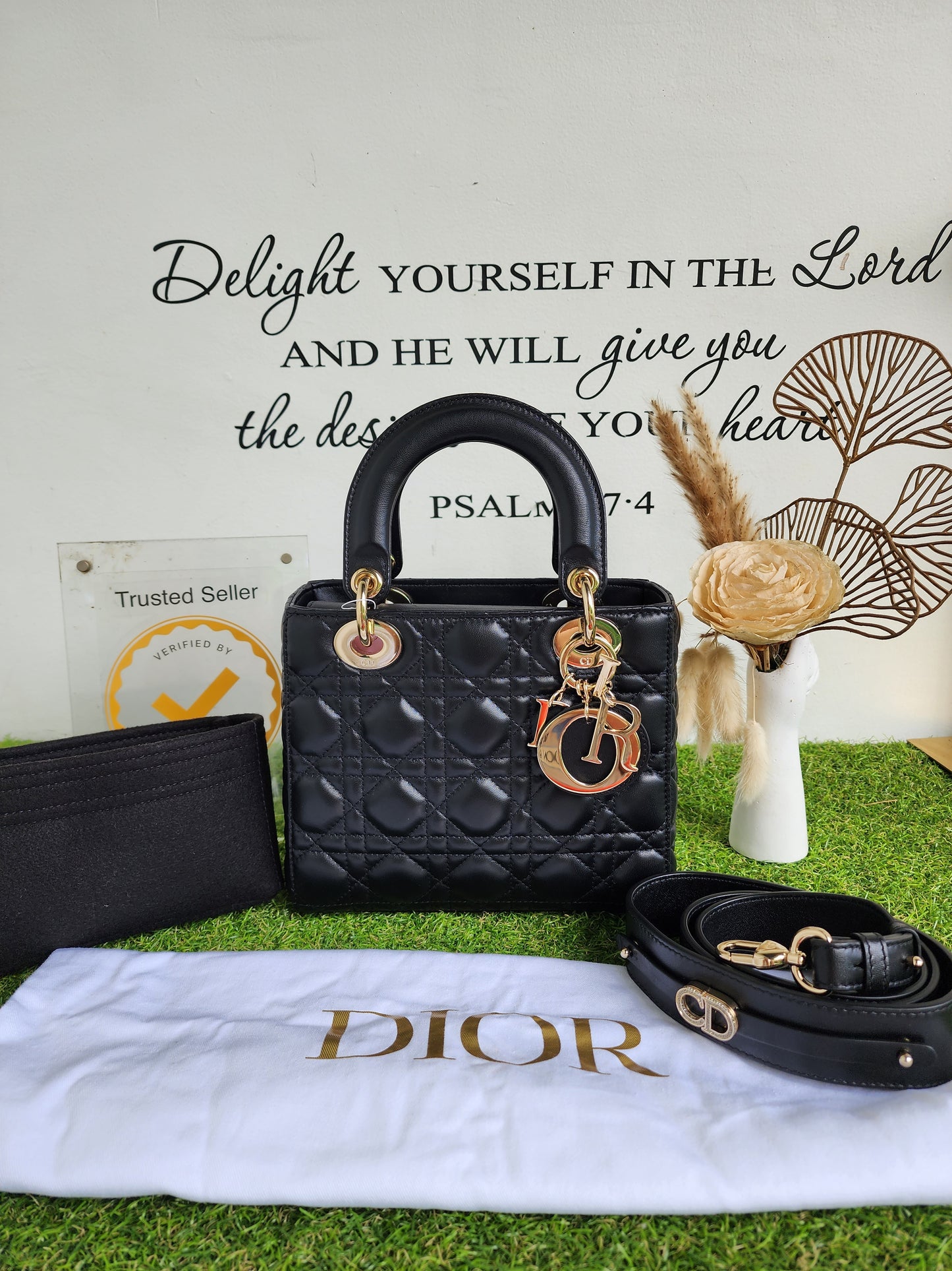 LADY DIOR SMALL ABC
