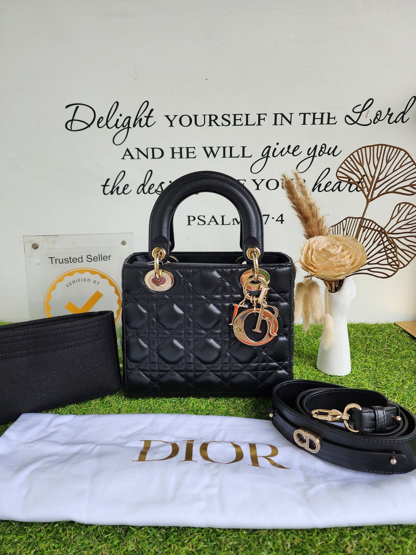 LADY DIOR SMALL ABC