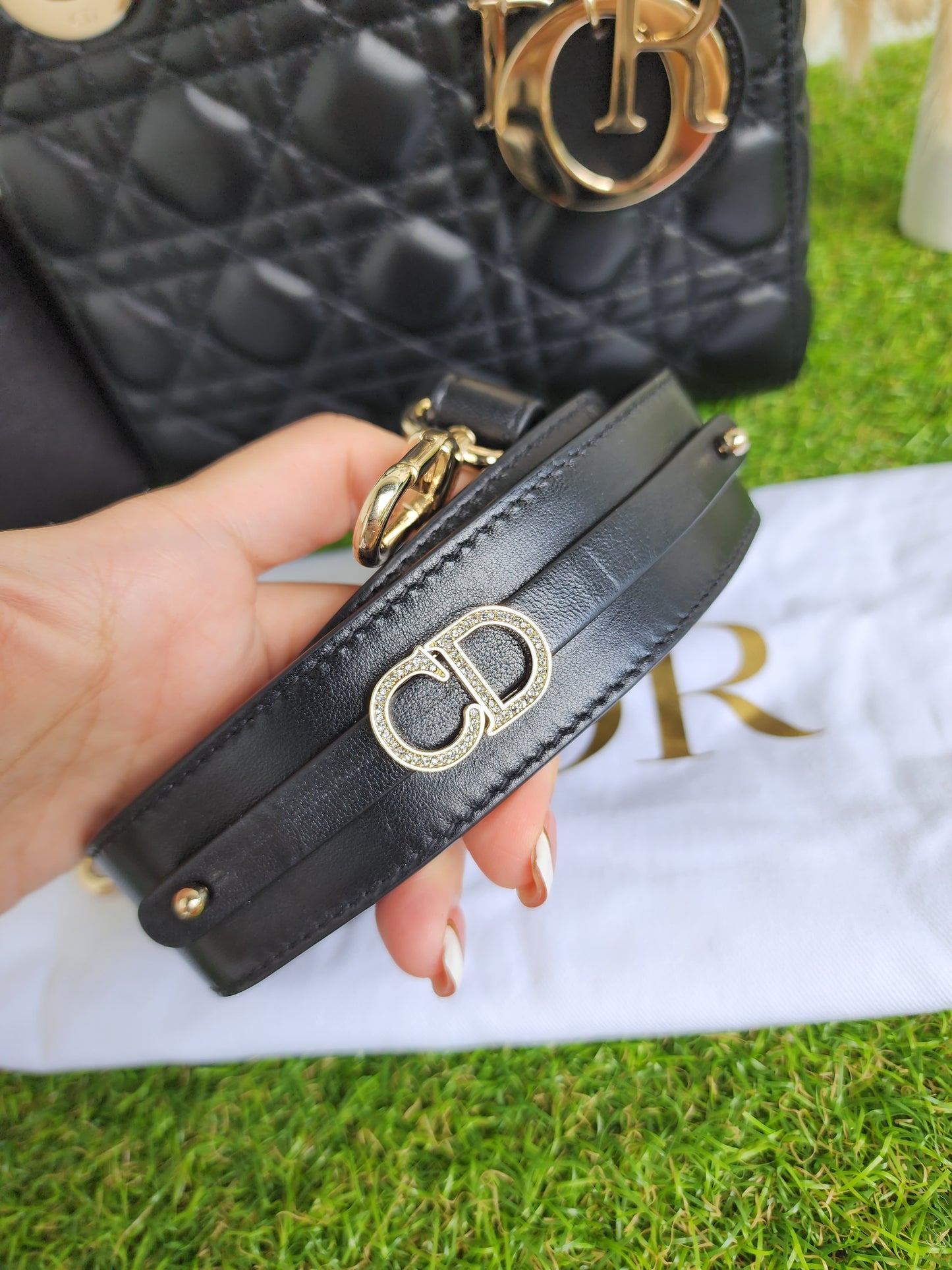 LADY DIOR SMALL ABC