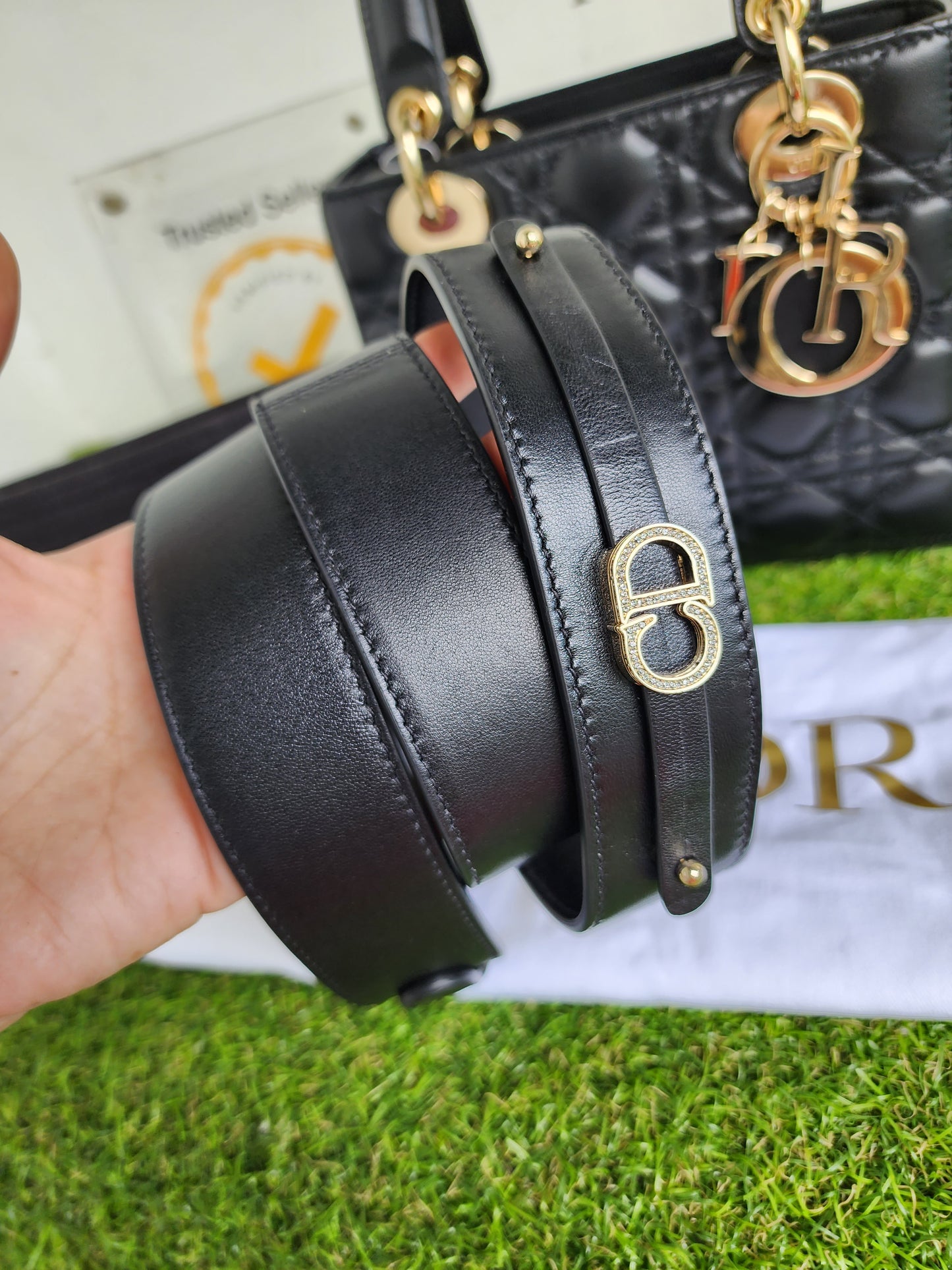 LADY DIOR SMALL ABC