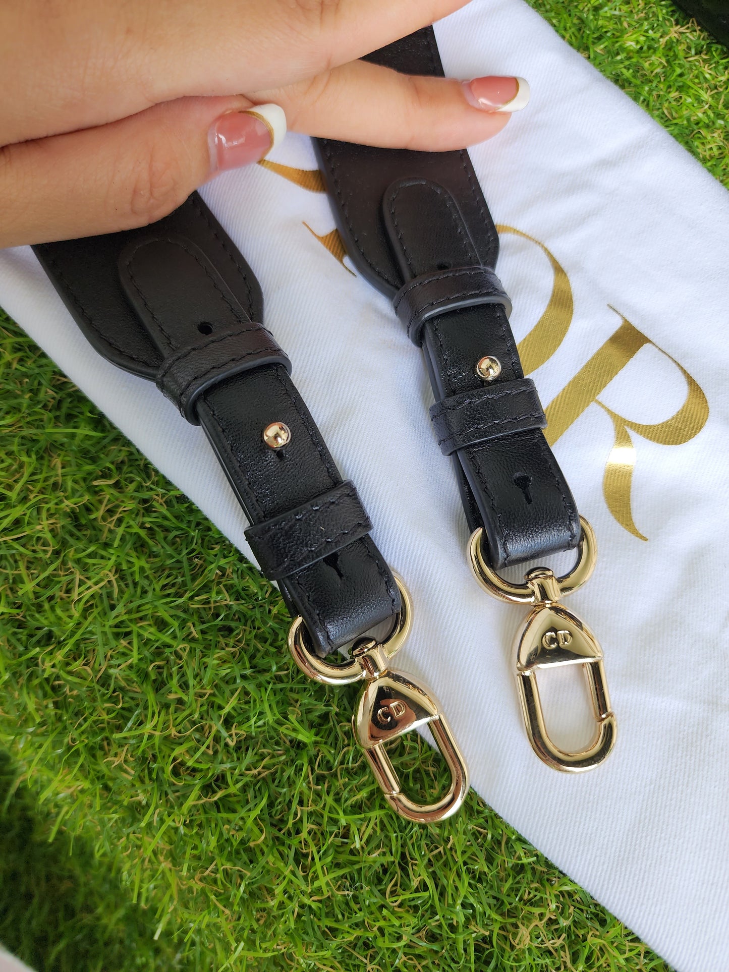 LADY DIOR SMALL ABC