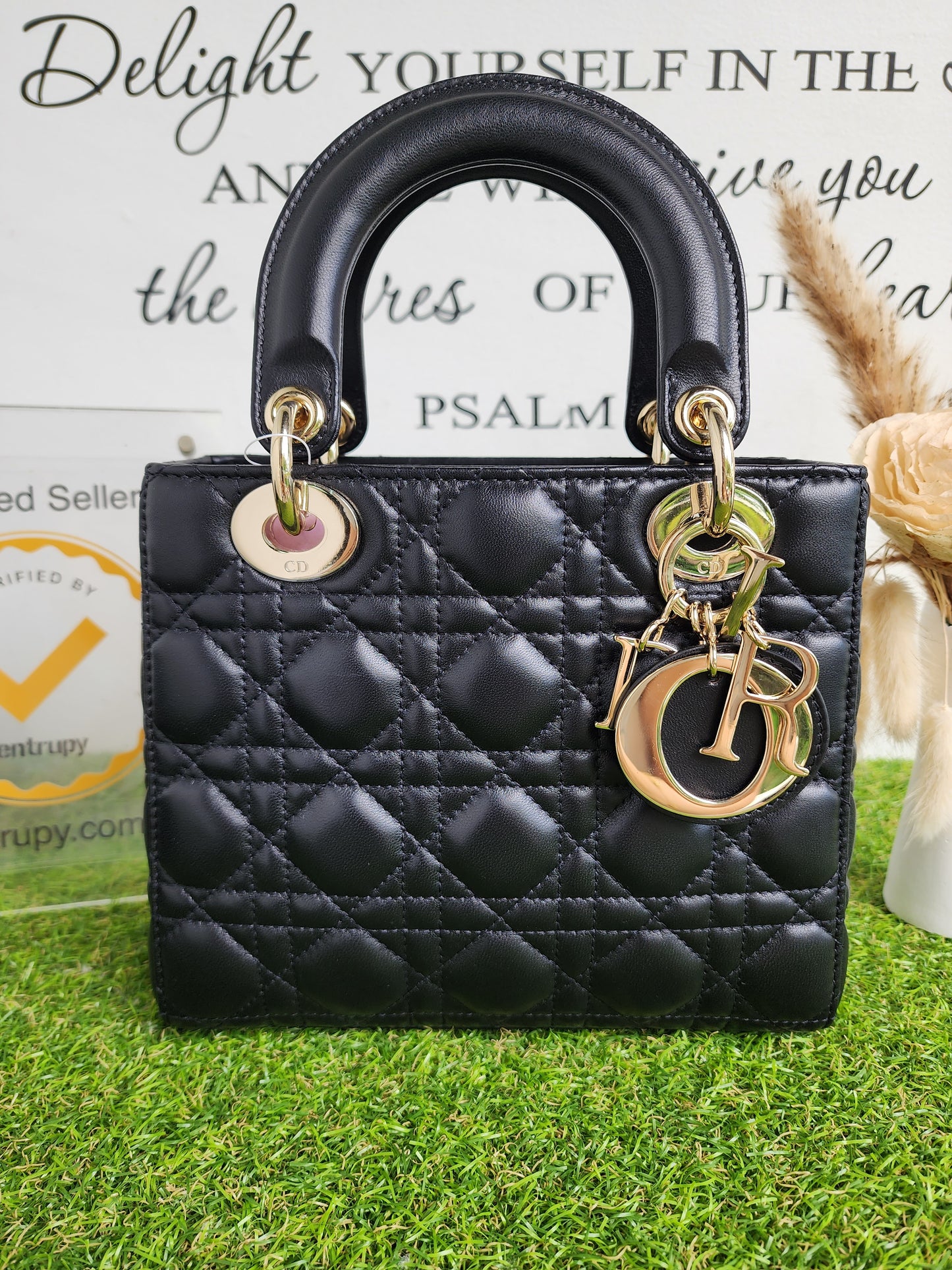 LADY DIOR SMALL ABC