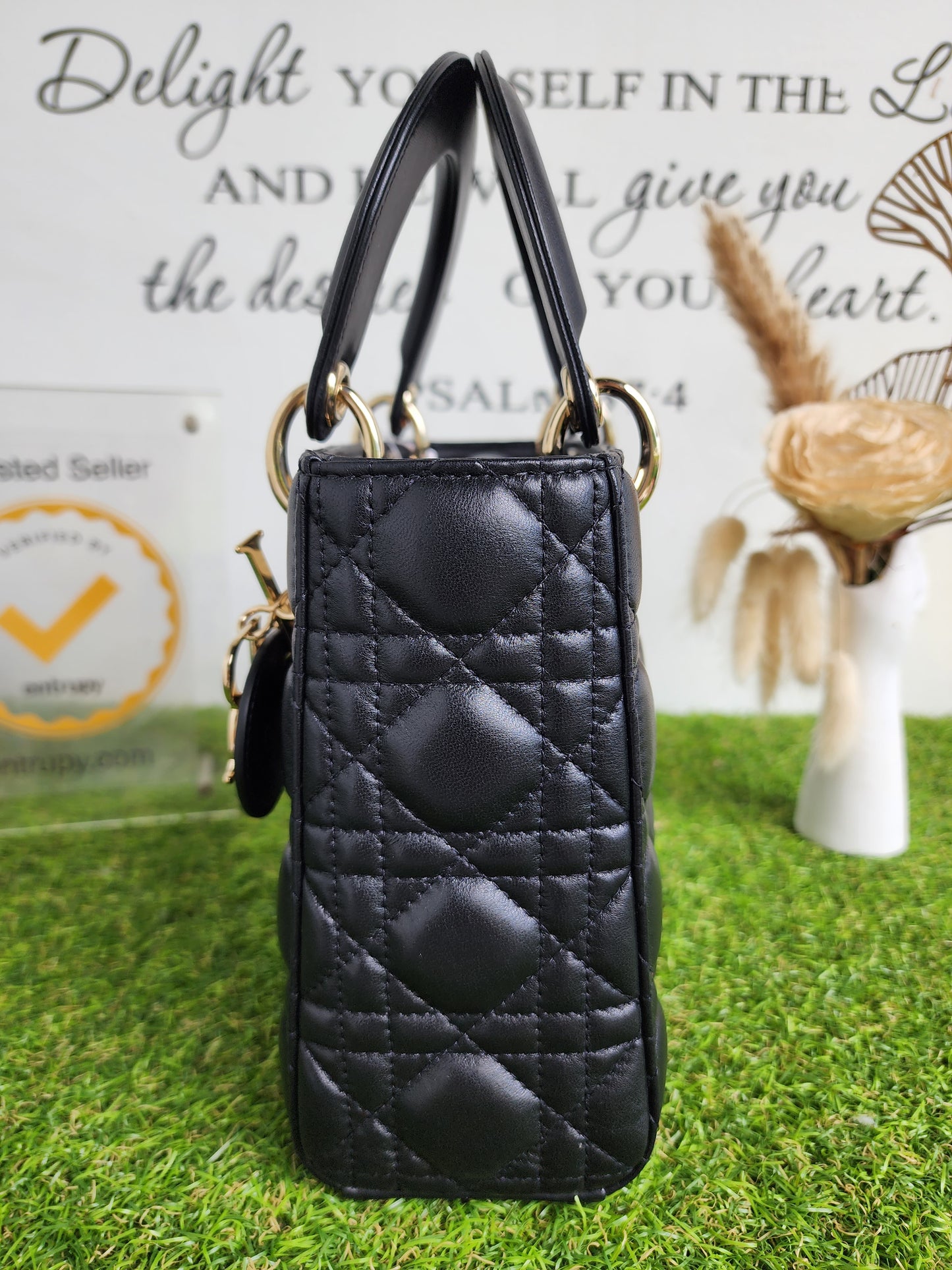 LADY DIOR SMALL ABC