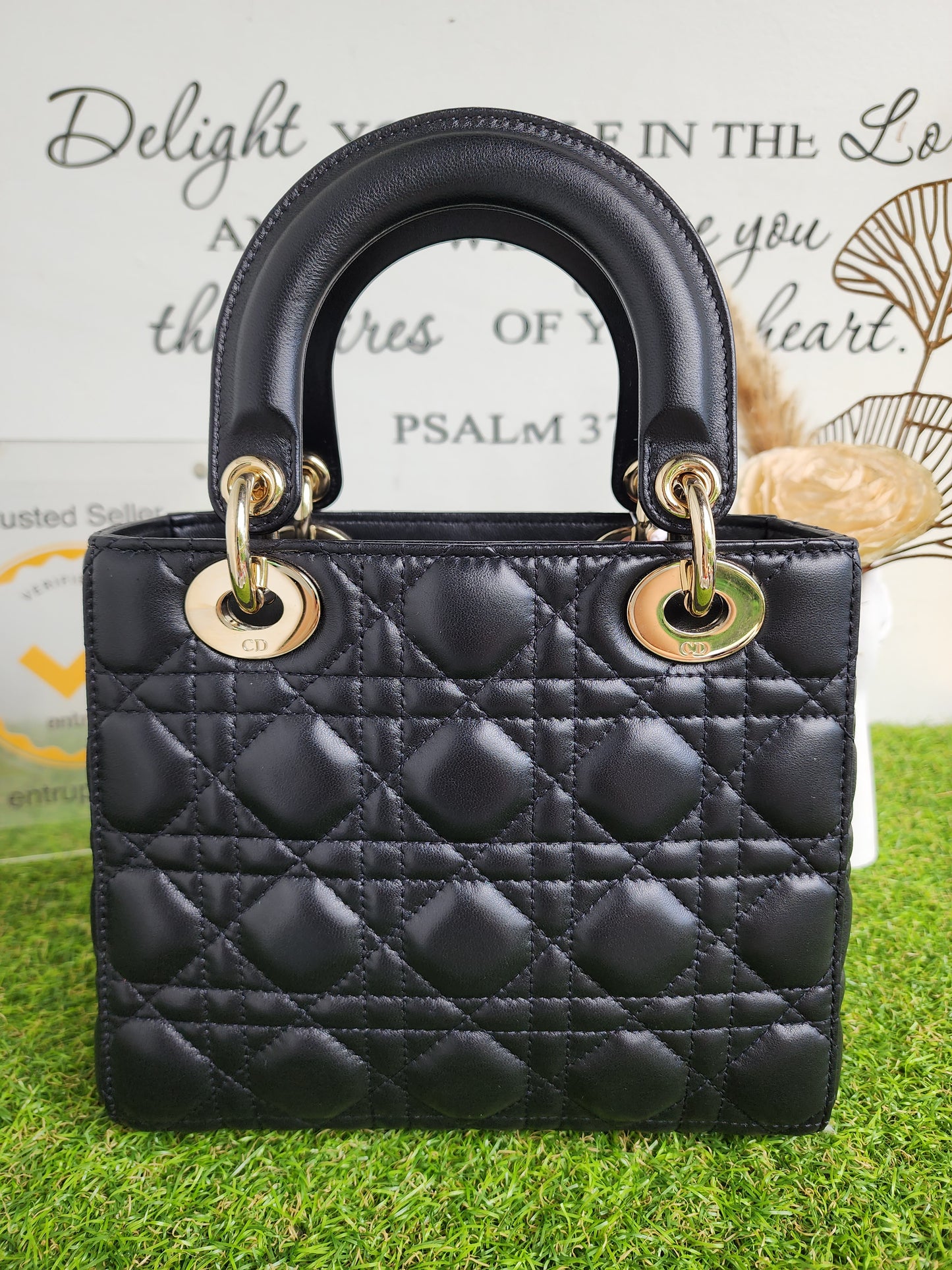 LADY DIOR SMALL ABC