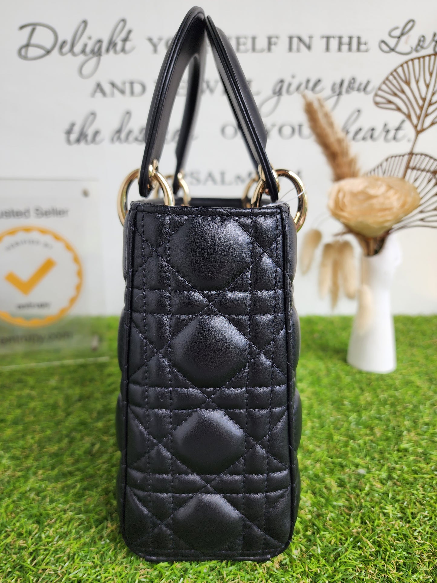 LADY DIOR SMALL ABC