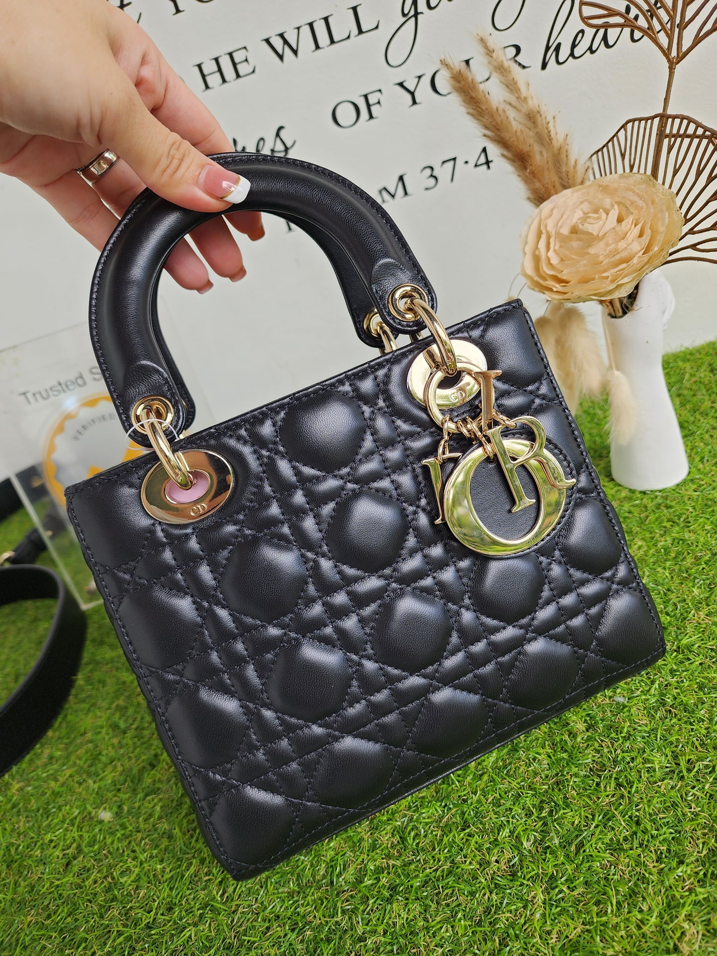 LADY DIOR SMALL ABC