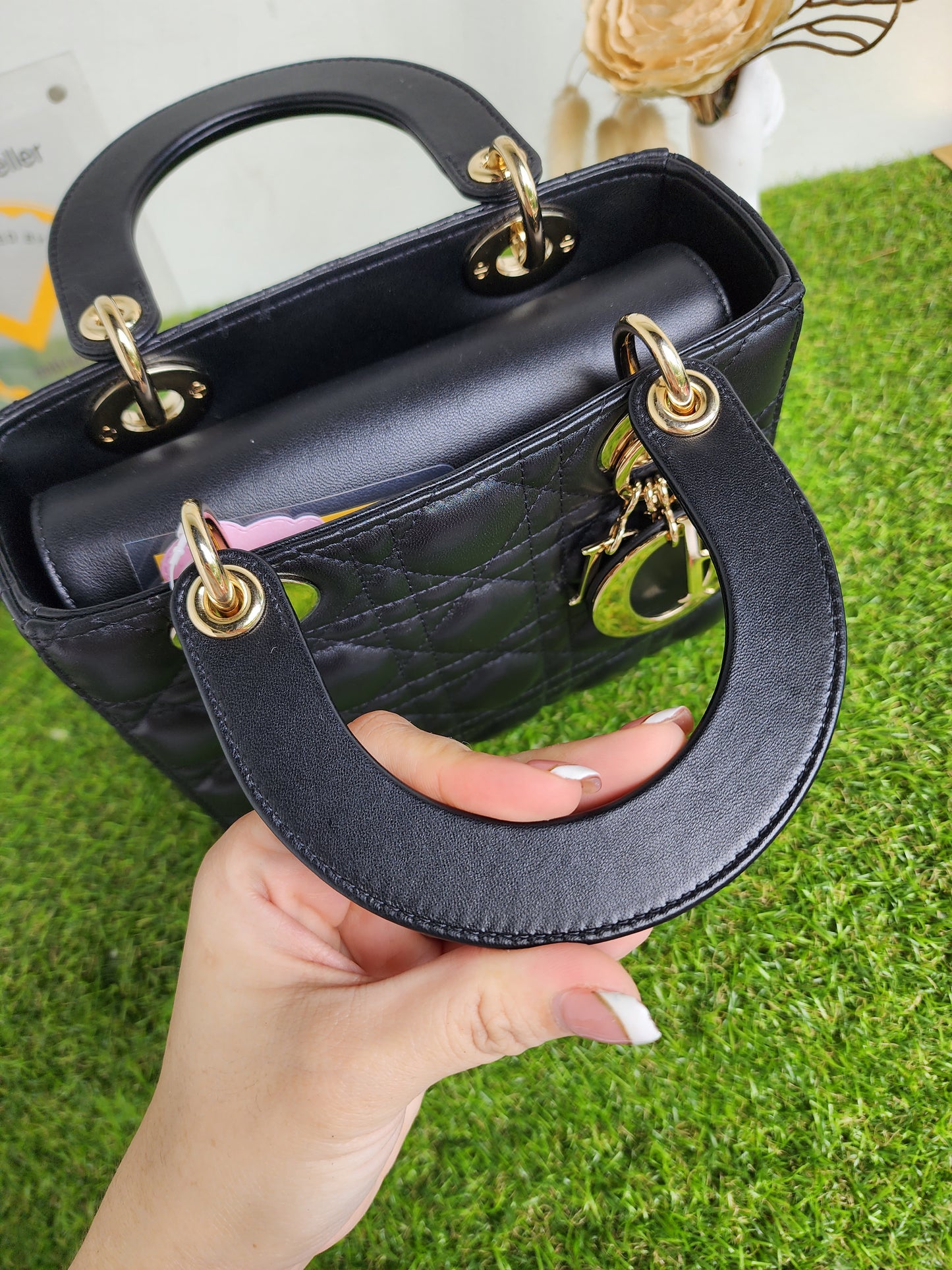 LADY DIOR SMALL ABC