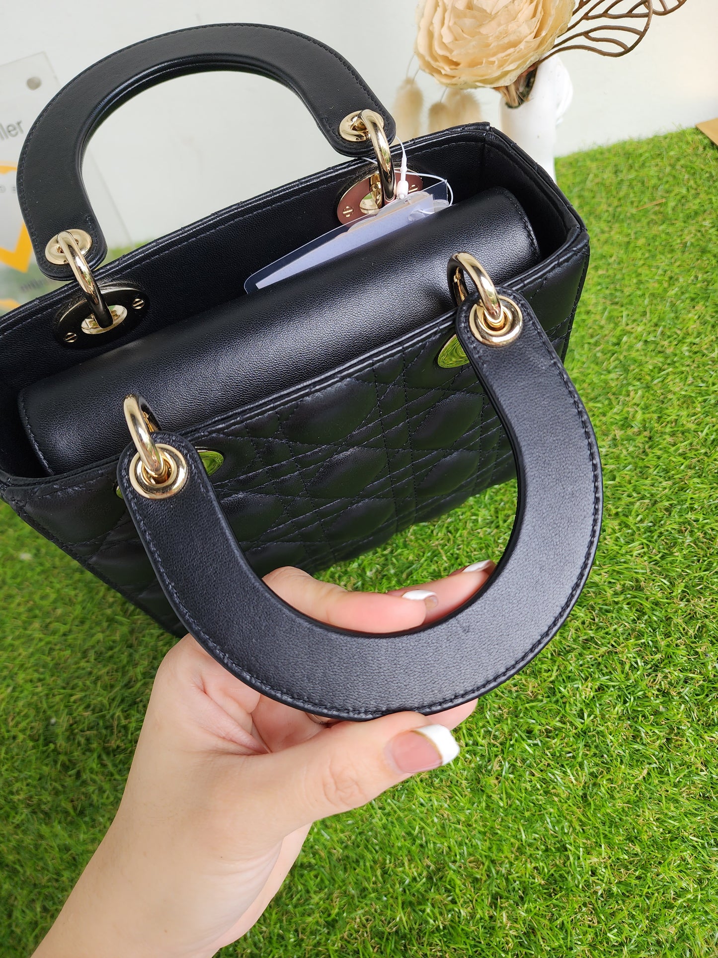 LADY DIOR SMALL ABC