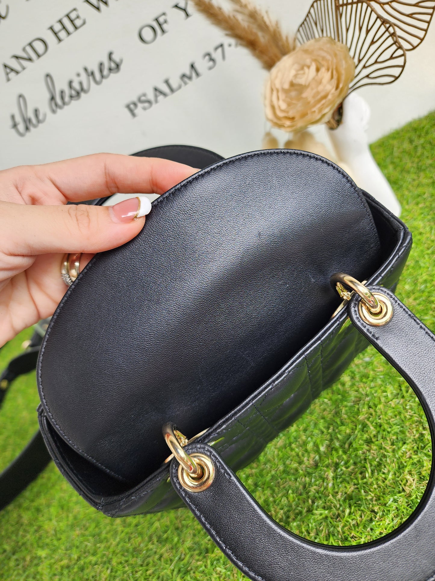 LADY DIOR SMALL ABC