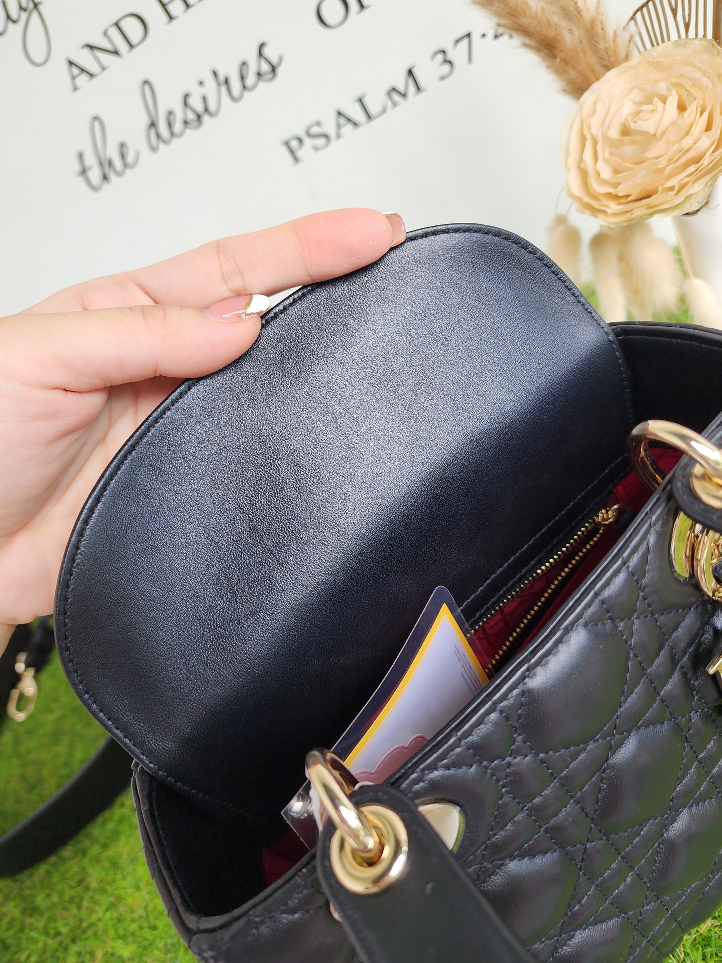 LADY DIOR SMALL ABC