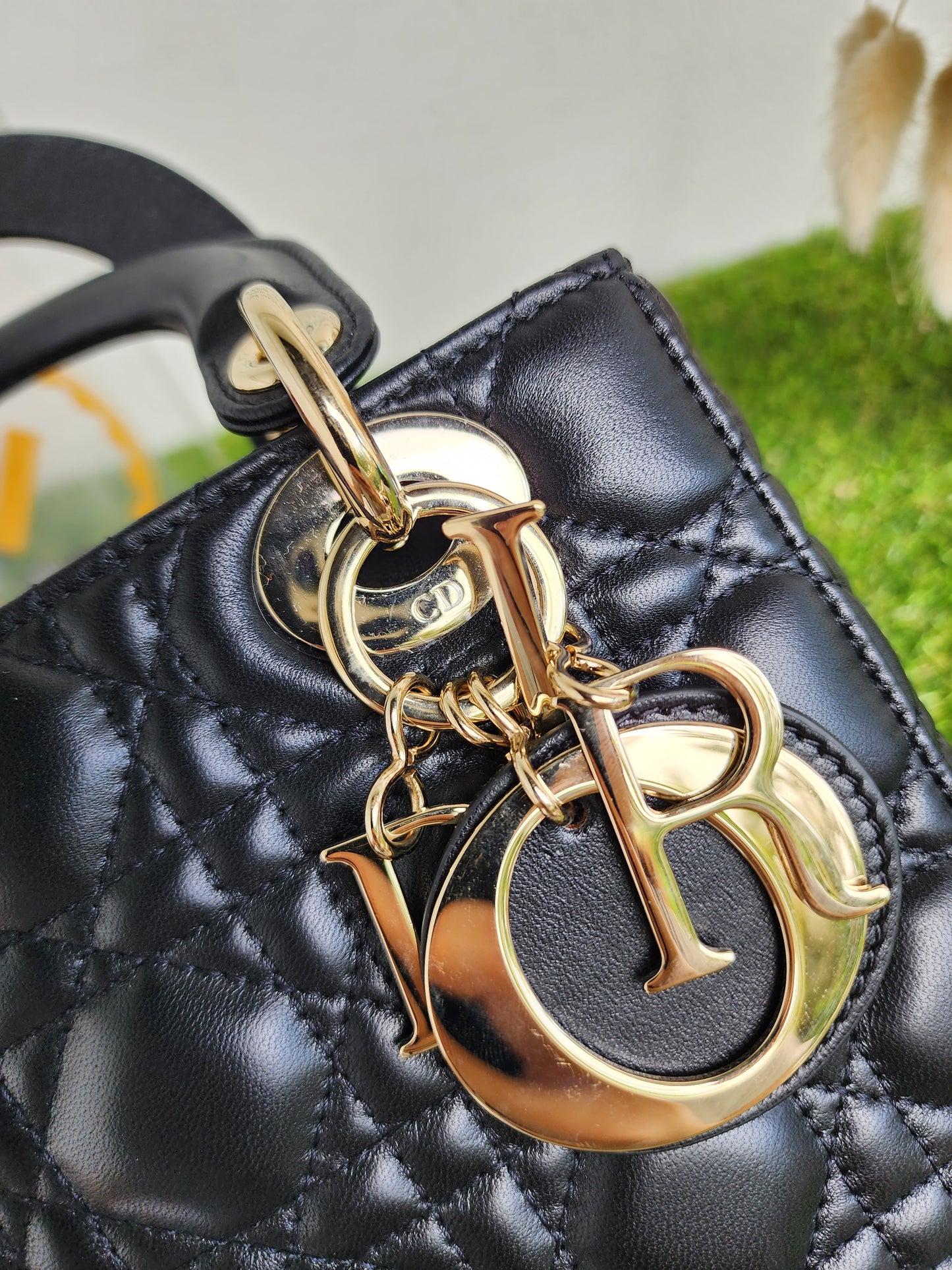 LADY DIOR SMALL ABC