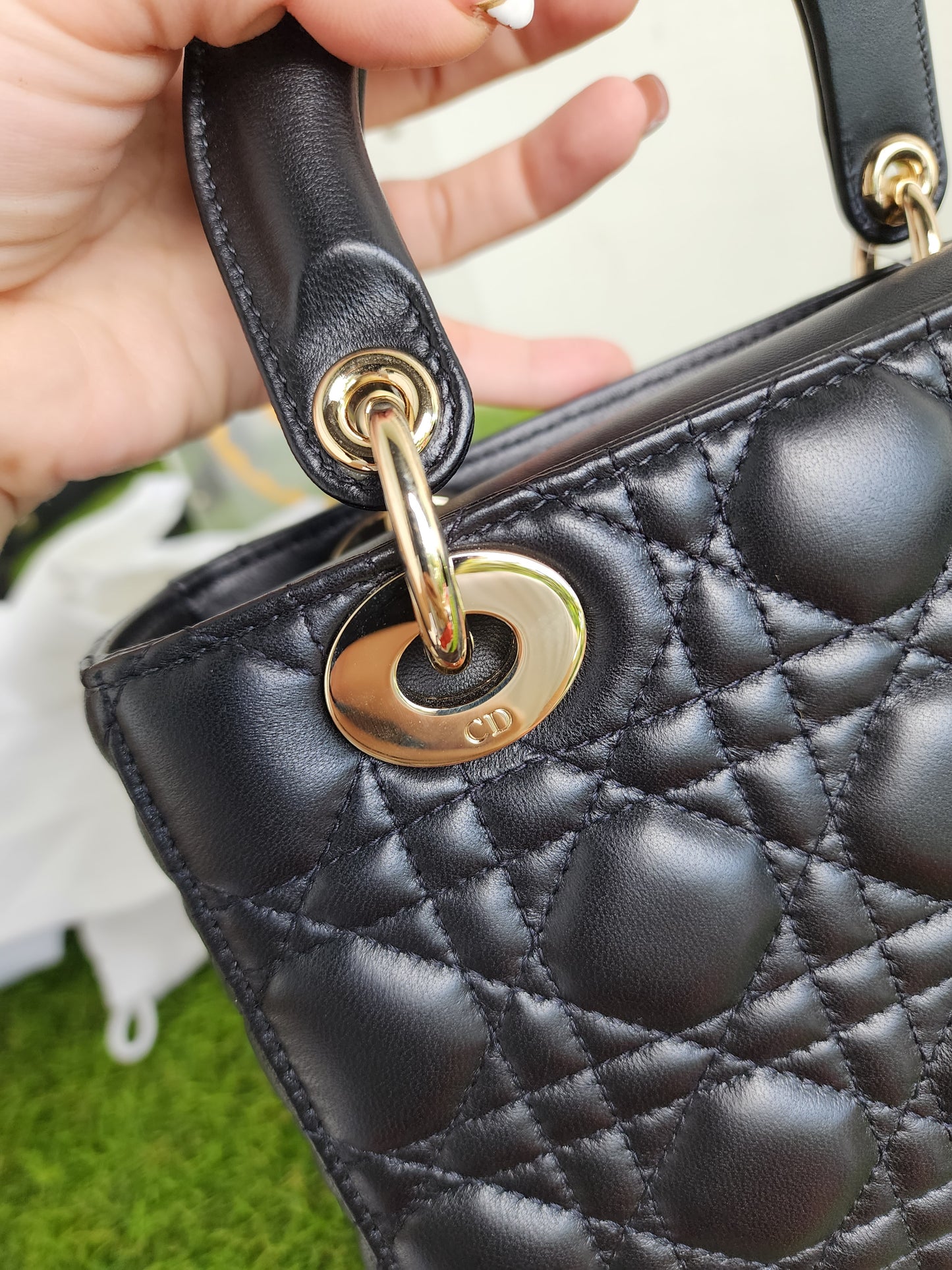 LADY DIOR SMALL ABC