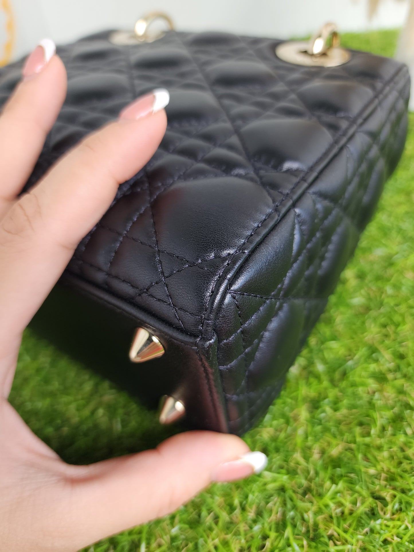 LADY DIOR SMALL ABC