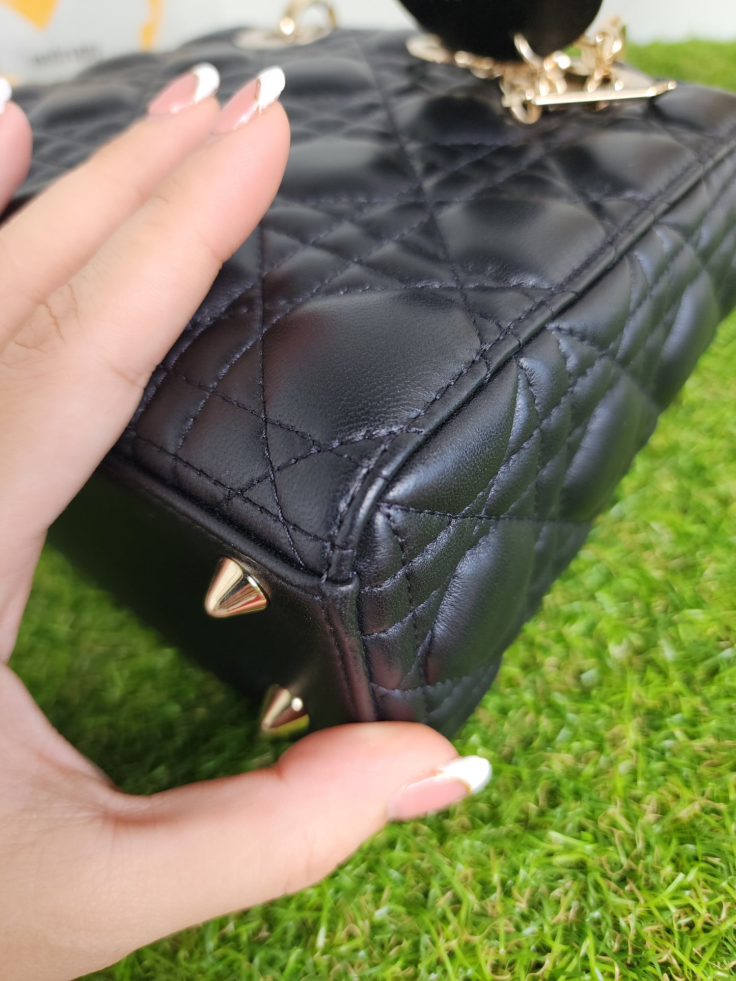 LADY DIOR SMALL ABC