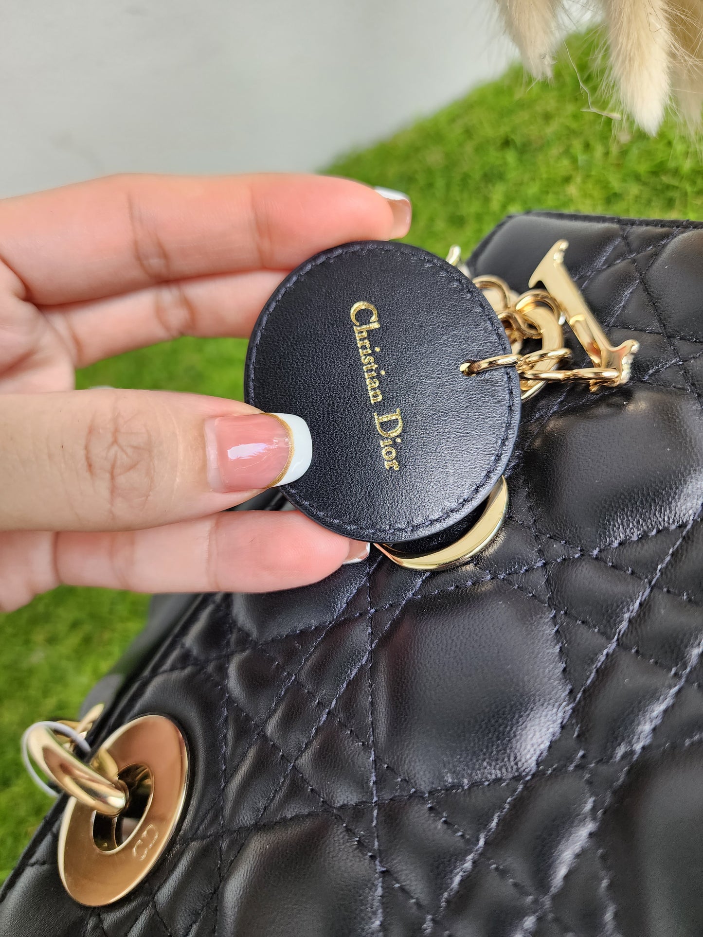 LADY DIOR SMALL ABC