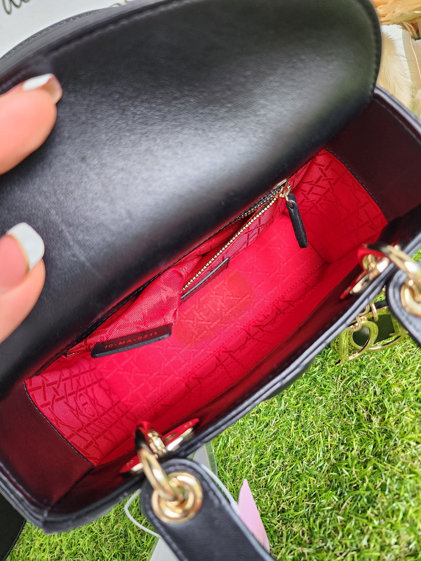 LADY DIOR SMALL ABC