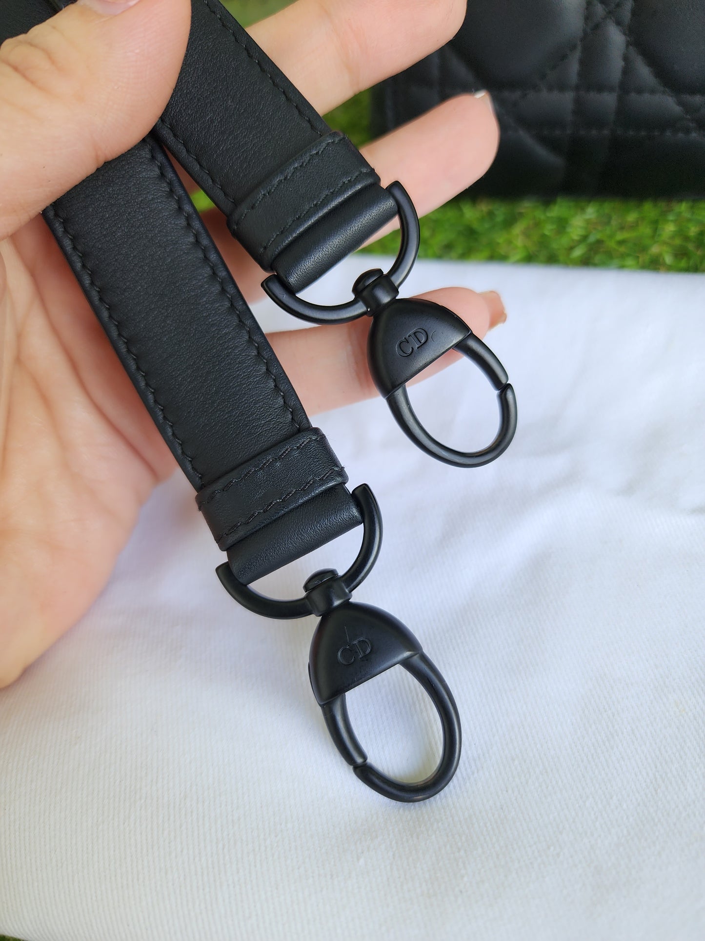 LADY DIOR MEDIUM SO BLACK