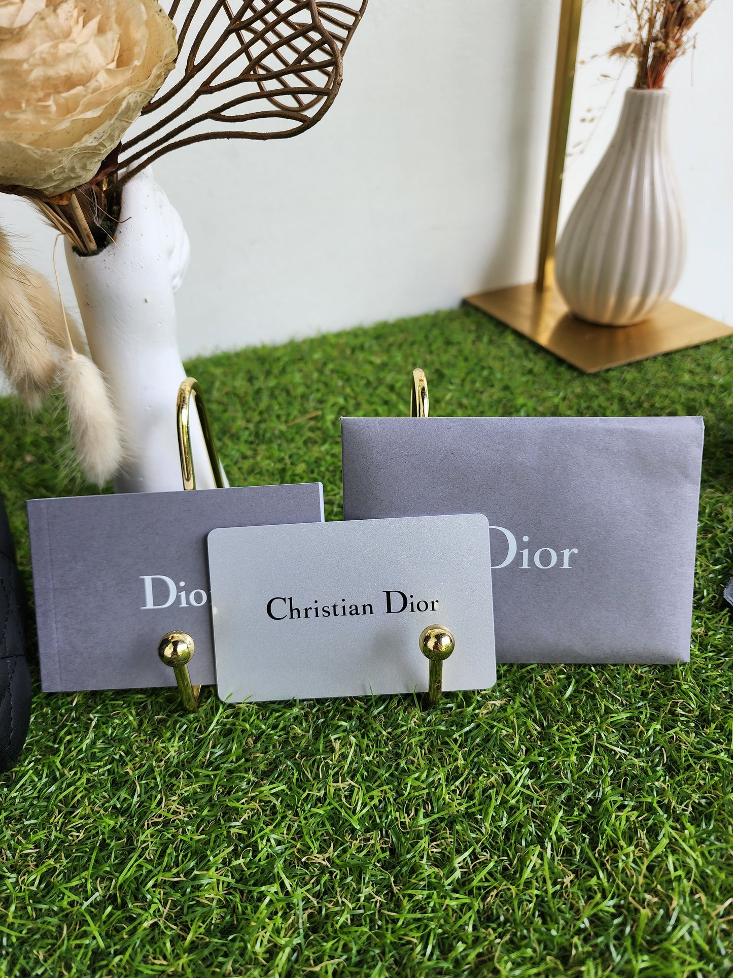 LADY DIOR MEDIUM SO BLACK