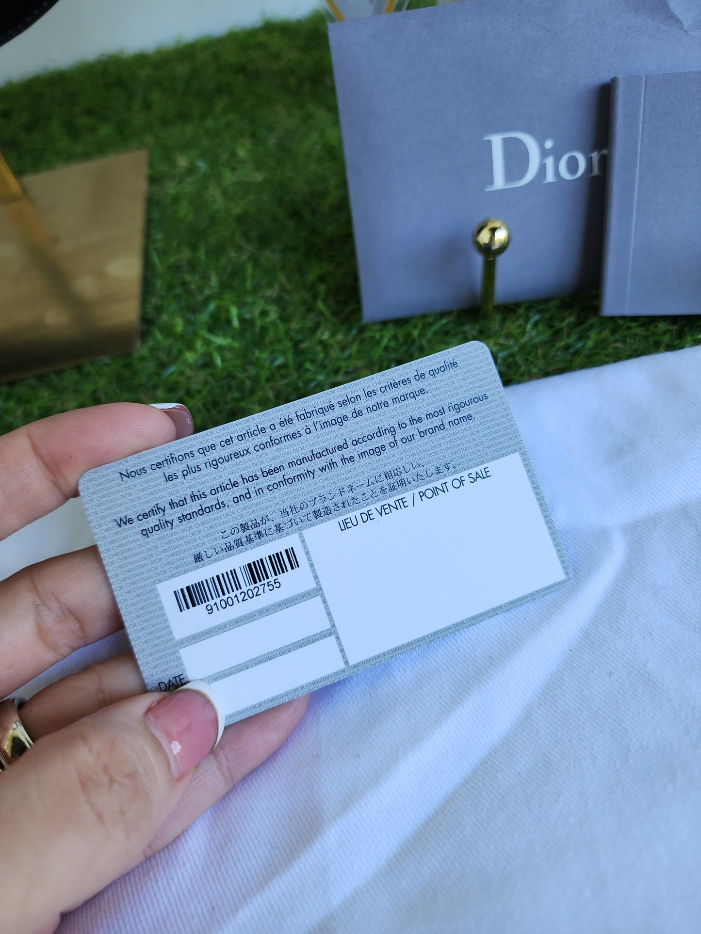 DIOR SADDLE CLASSIC