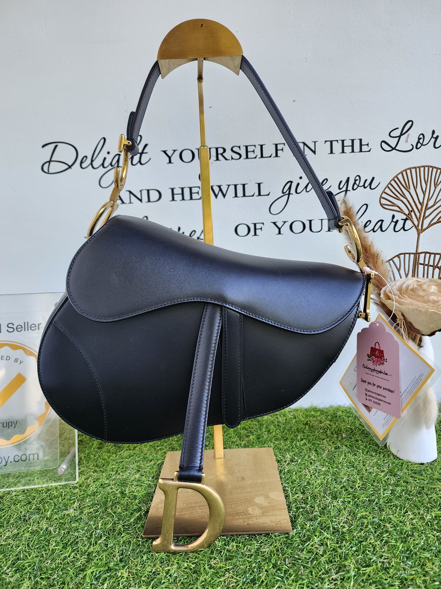 DIOR SADDLE CLASSIC