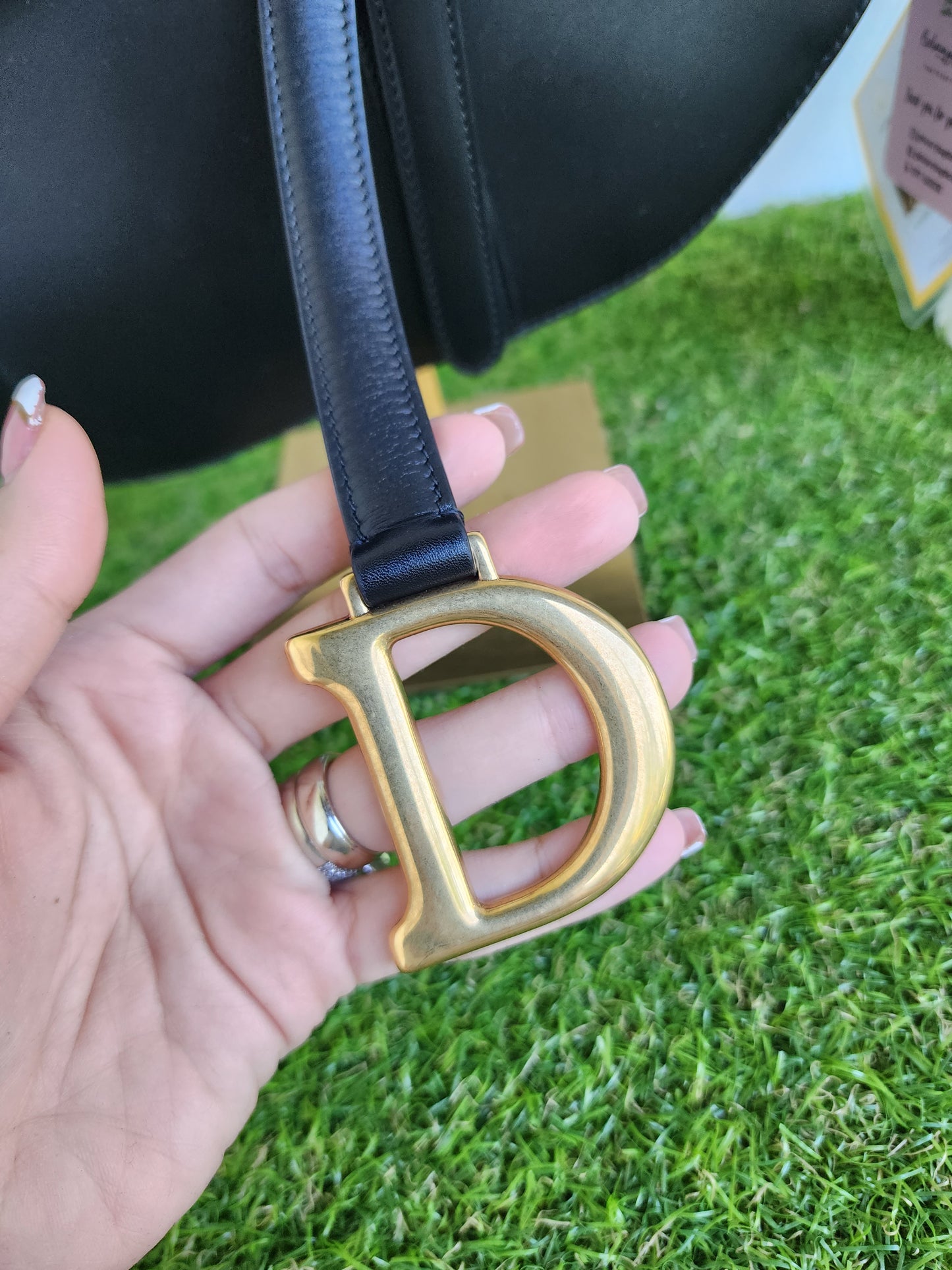 DIOR SADDLE CLASSIC