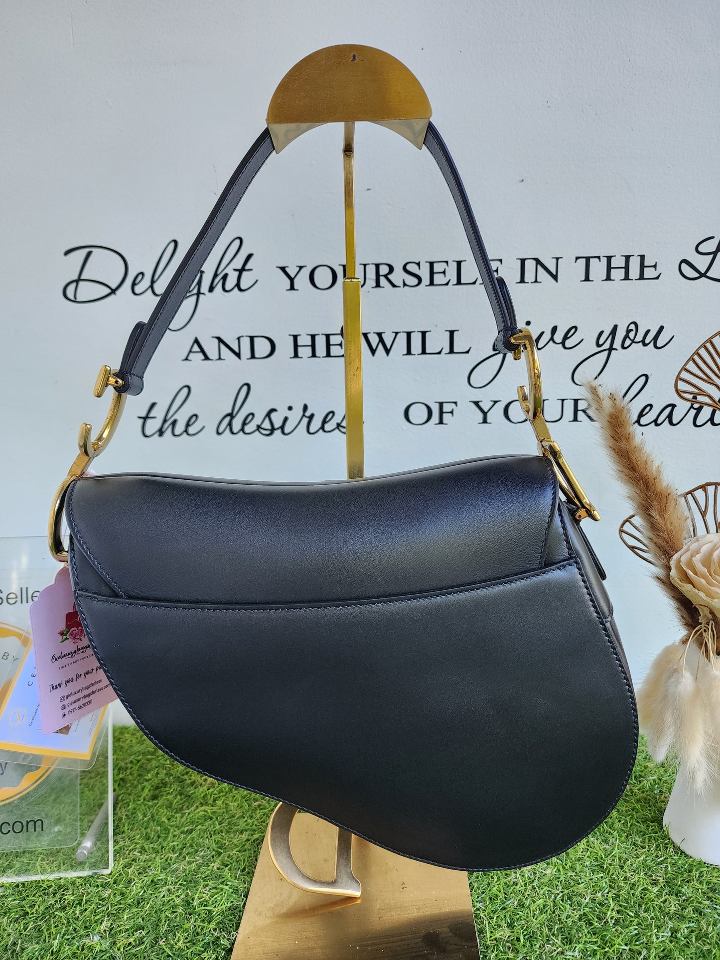 DIOR SADDLE CLASSIC