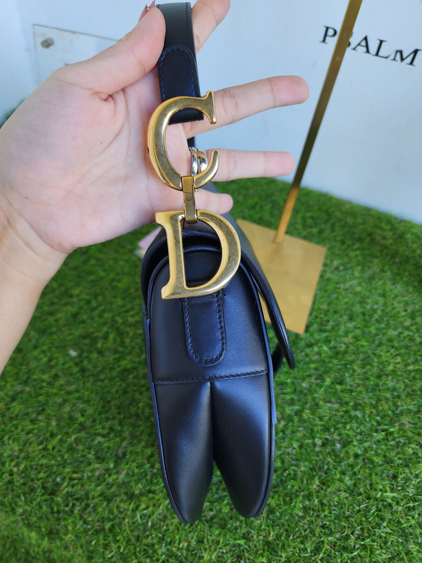 DIOR SADDLE CLASSIC