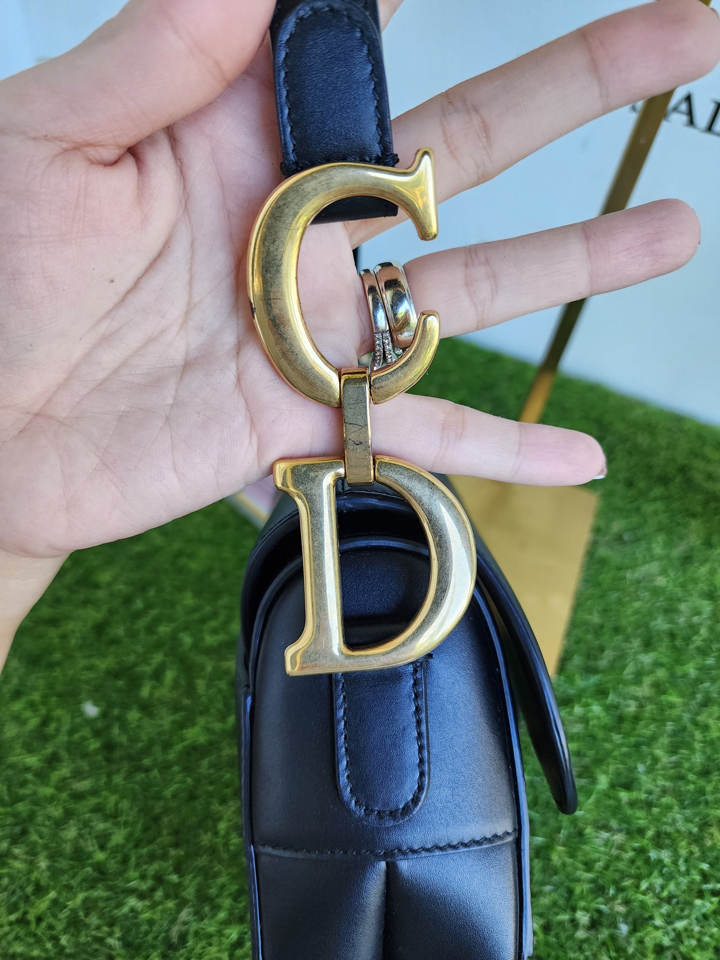 DIOR SADDLE CLASSIC