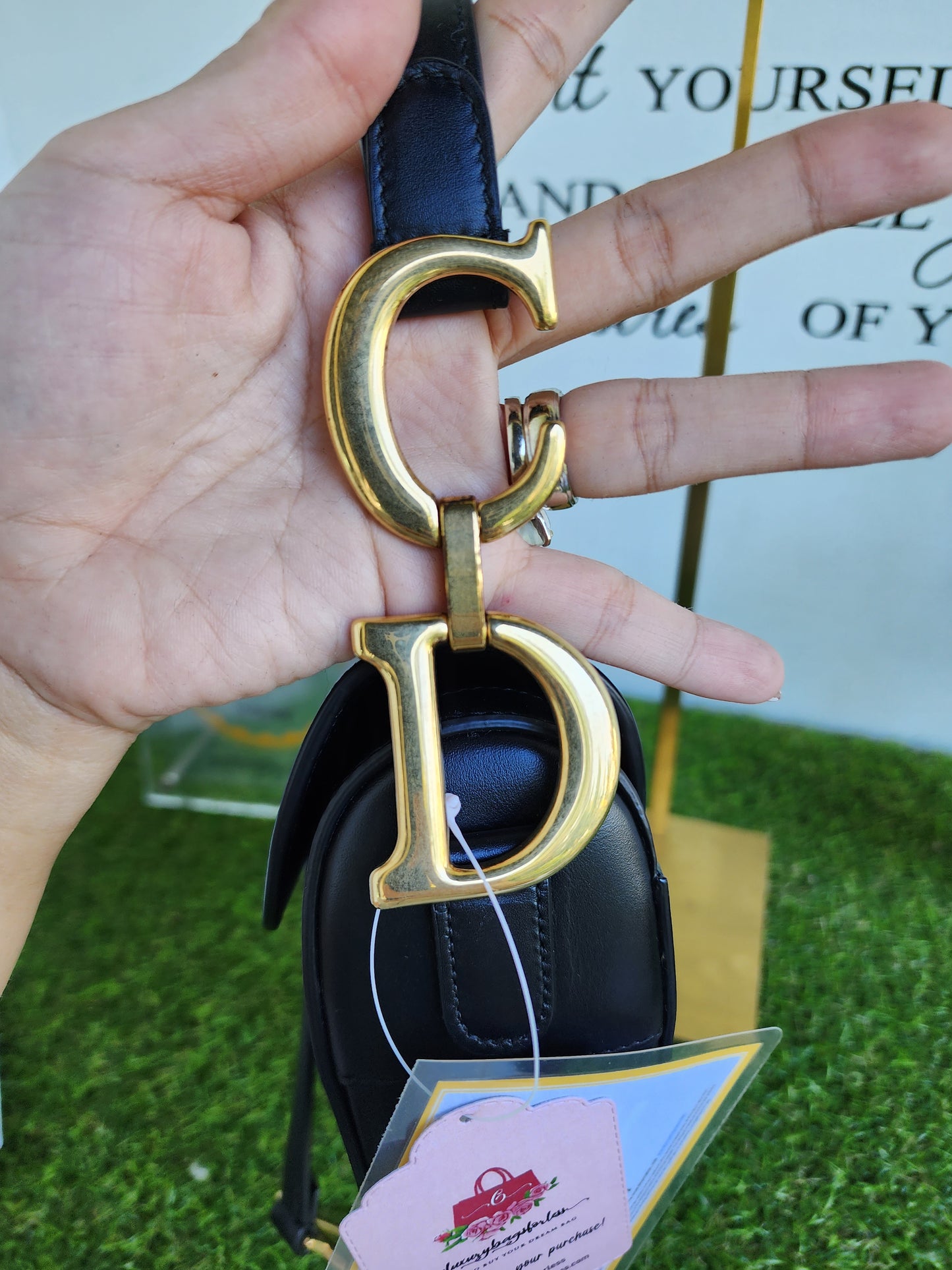 DIOR SADDLE CLASSIC