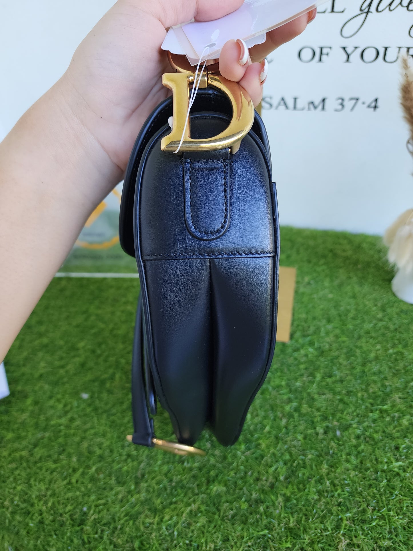 DIOR SADDLE CLASSIC