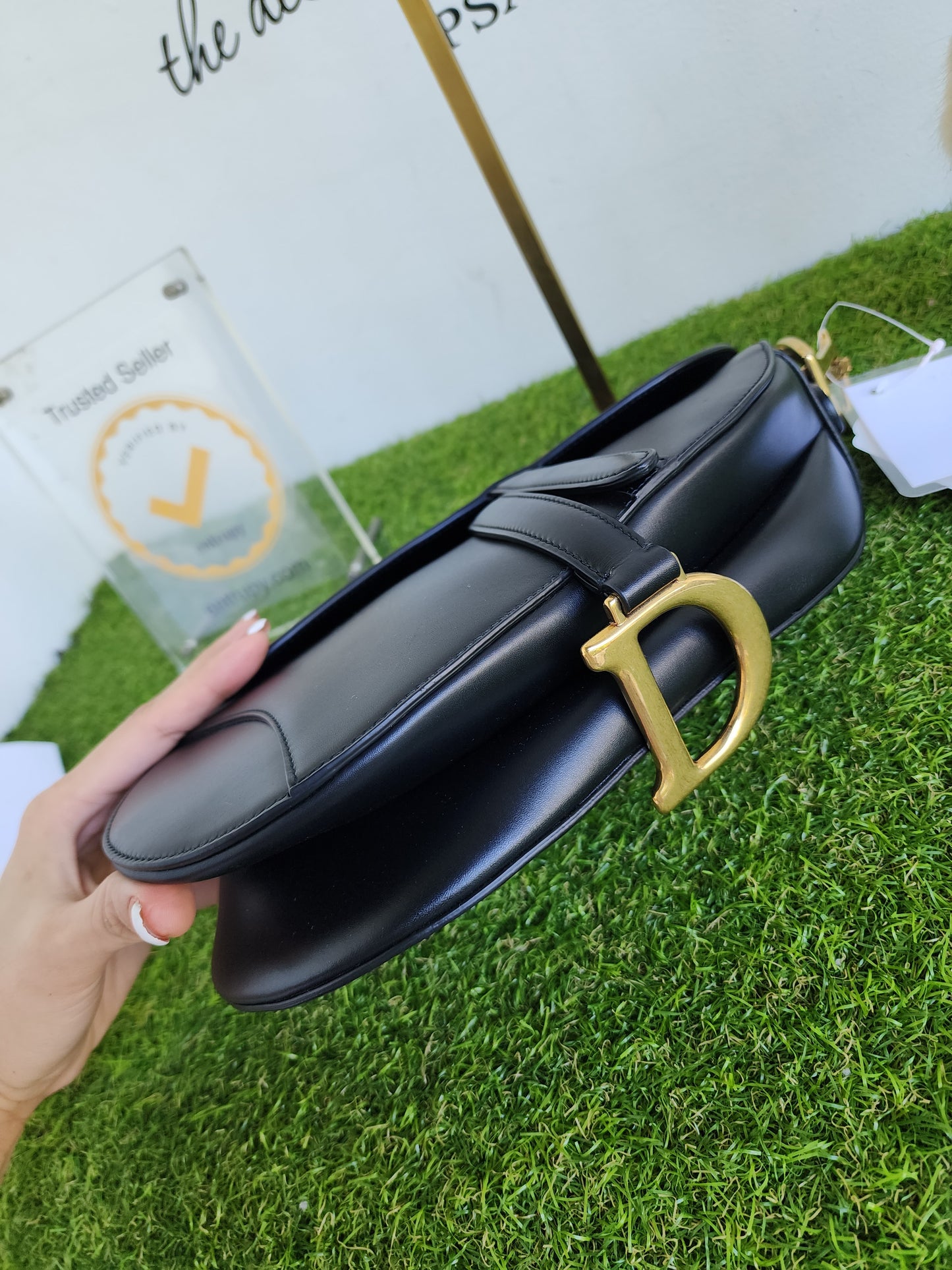 DIOR SADDLE CLASSIC