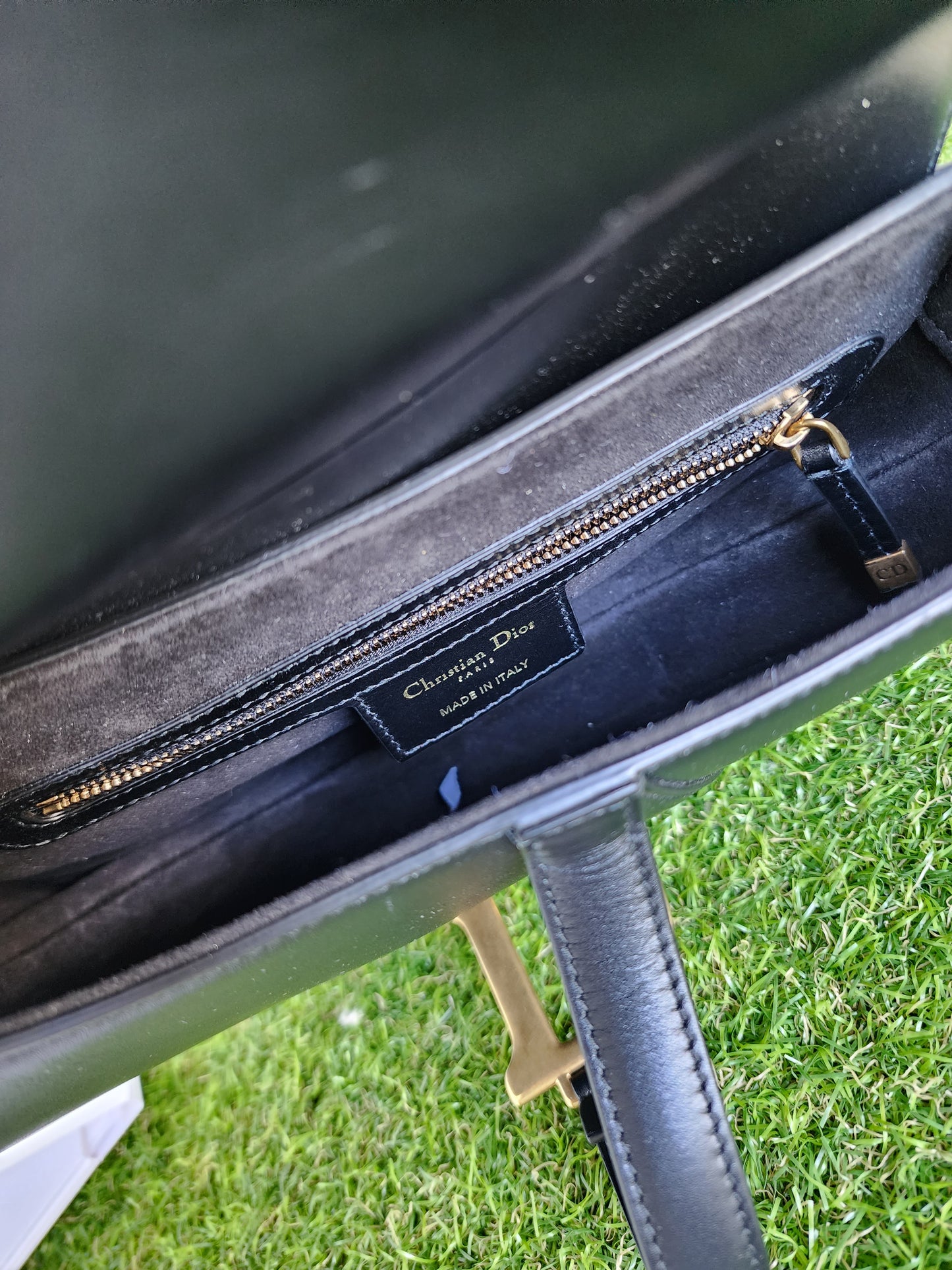 DIOR SADDLE CLASSIC