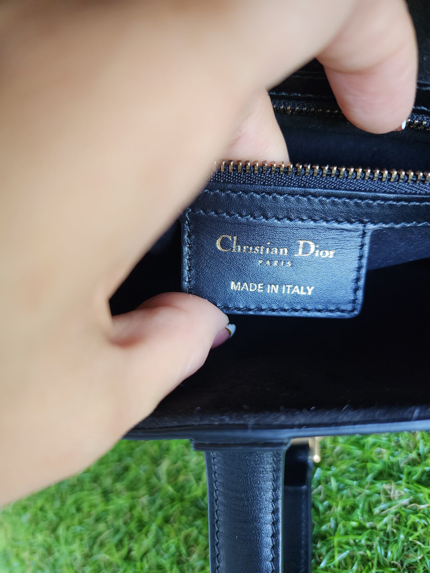DIOR SADDLE CLASSIC
