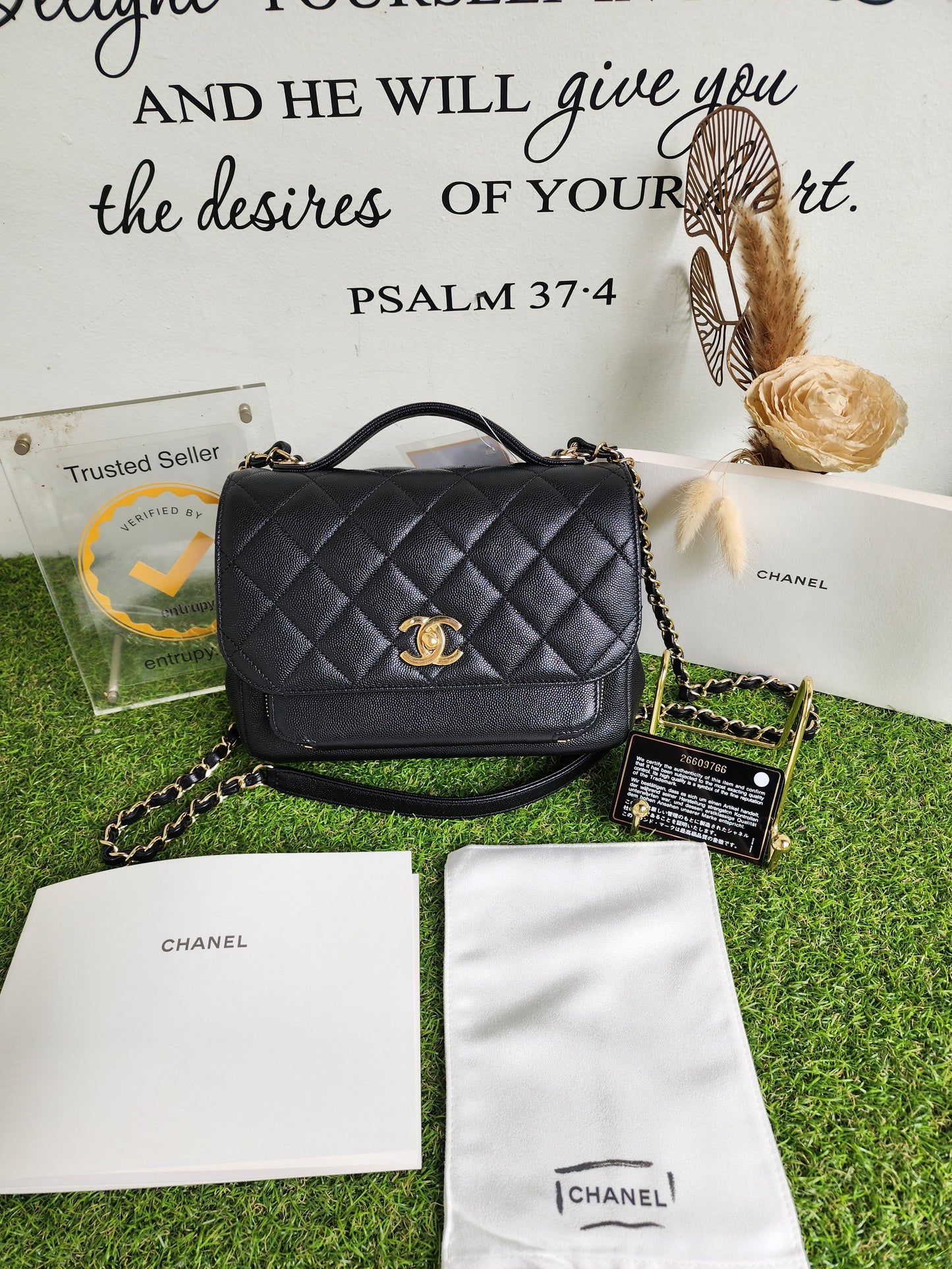 CHANEL BUSINESS AFFINITY SMALL