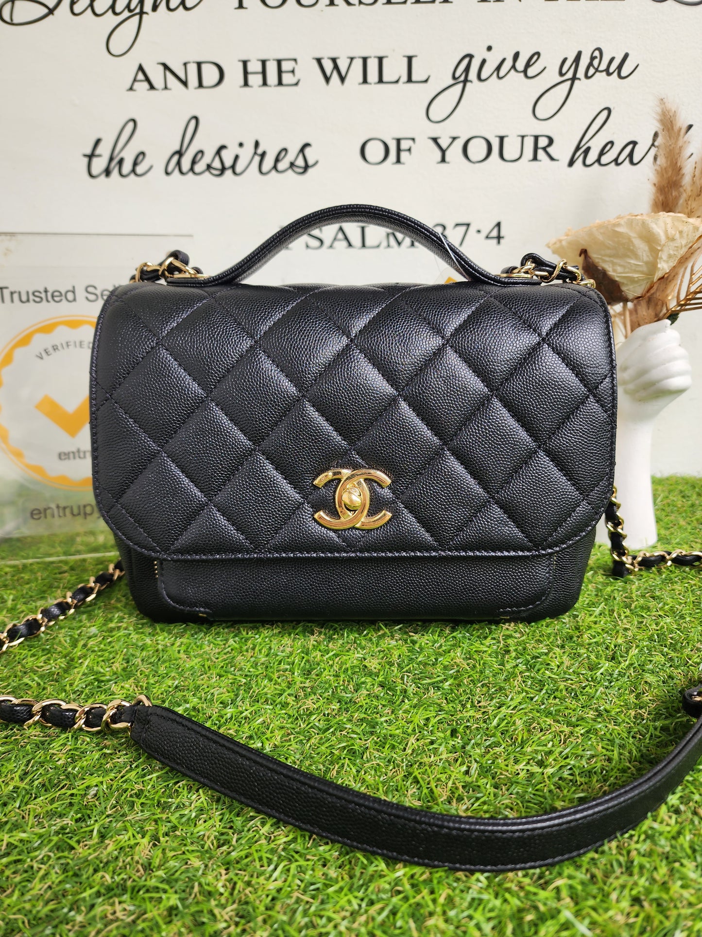 CHANEL BUSINESS AFFINITY SMALL