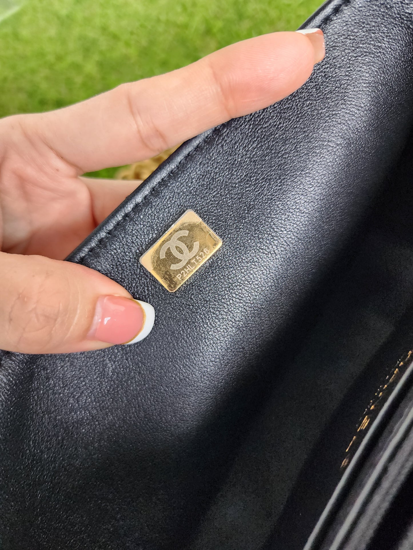 UNUSED CHANEL CHAIN ON CHAIN
