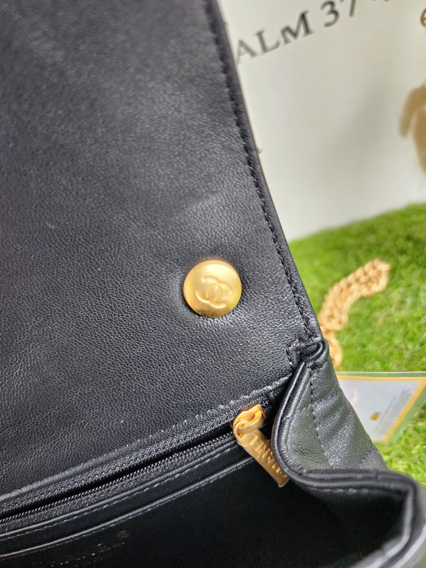 UNUSED CHANEL CHAIN ON CHAIN