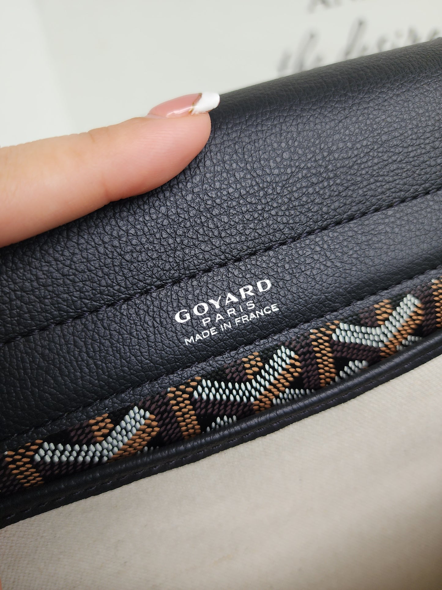 BRANDNEW GOYARD ROUETTE BLACK