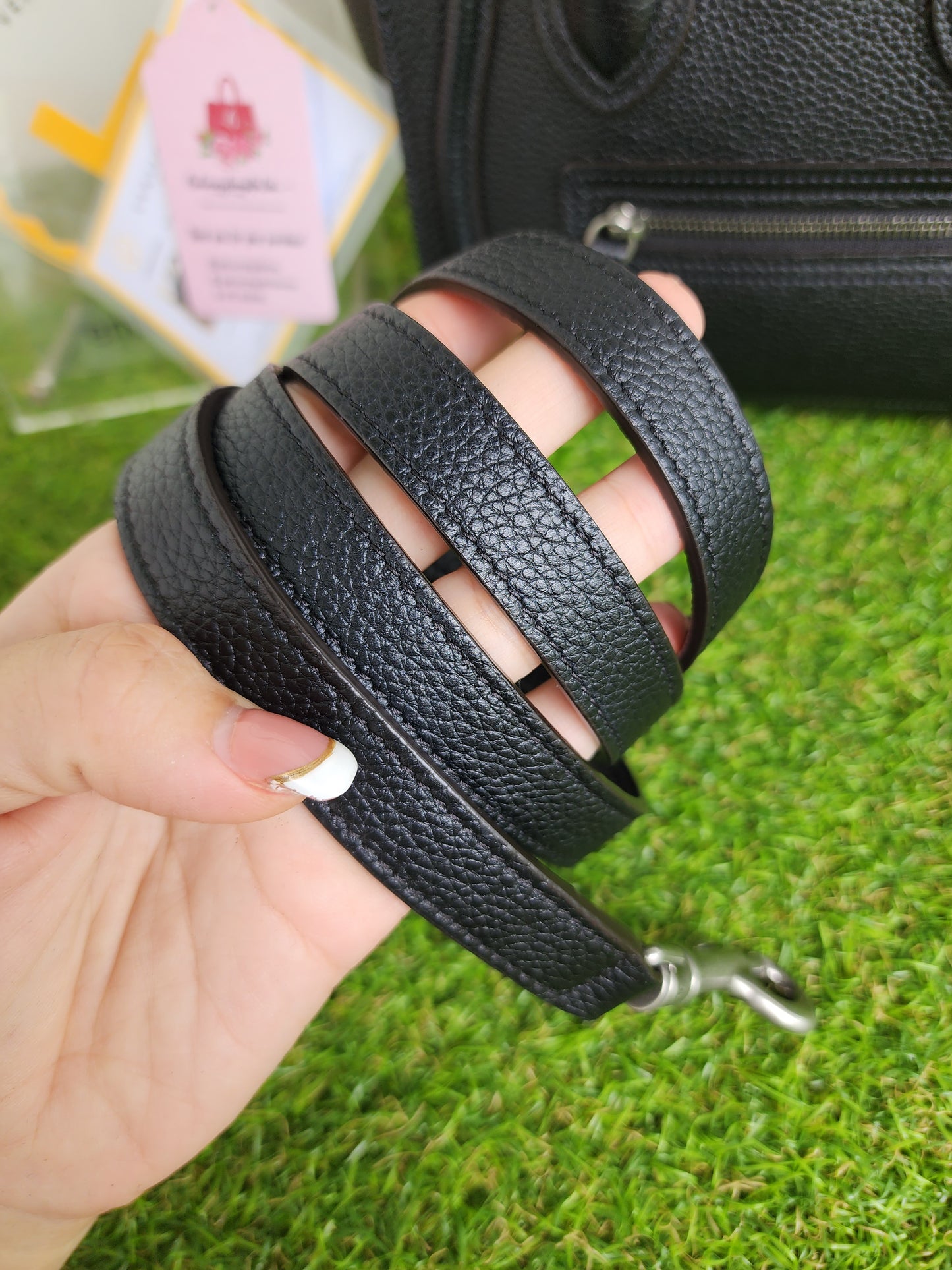 CELINE NANO LUGGAGE BLACK
