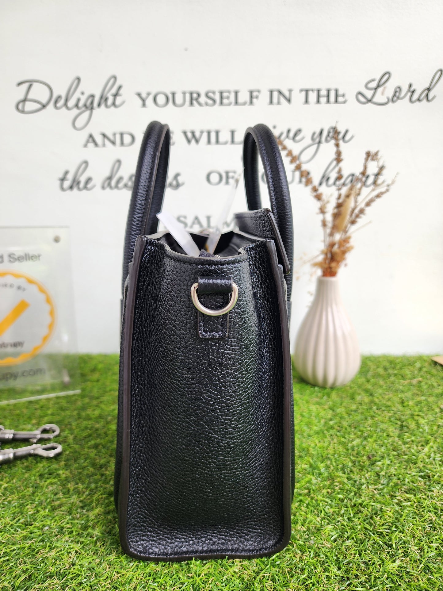 CELINE NANO LUGGAGE BLACK