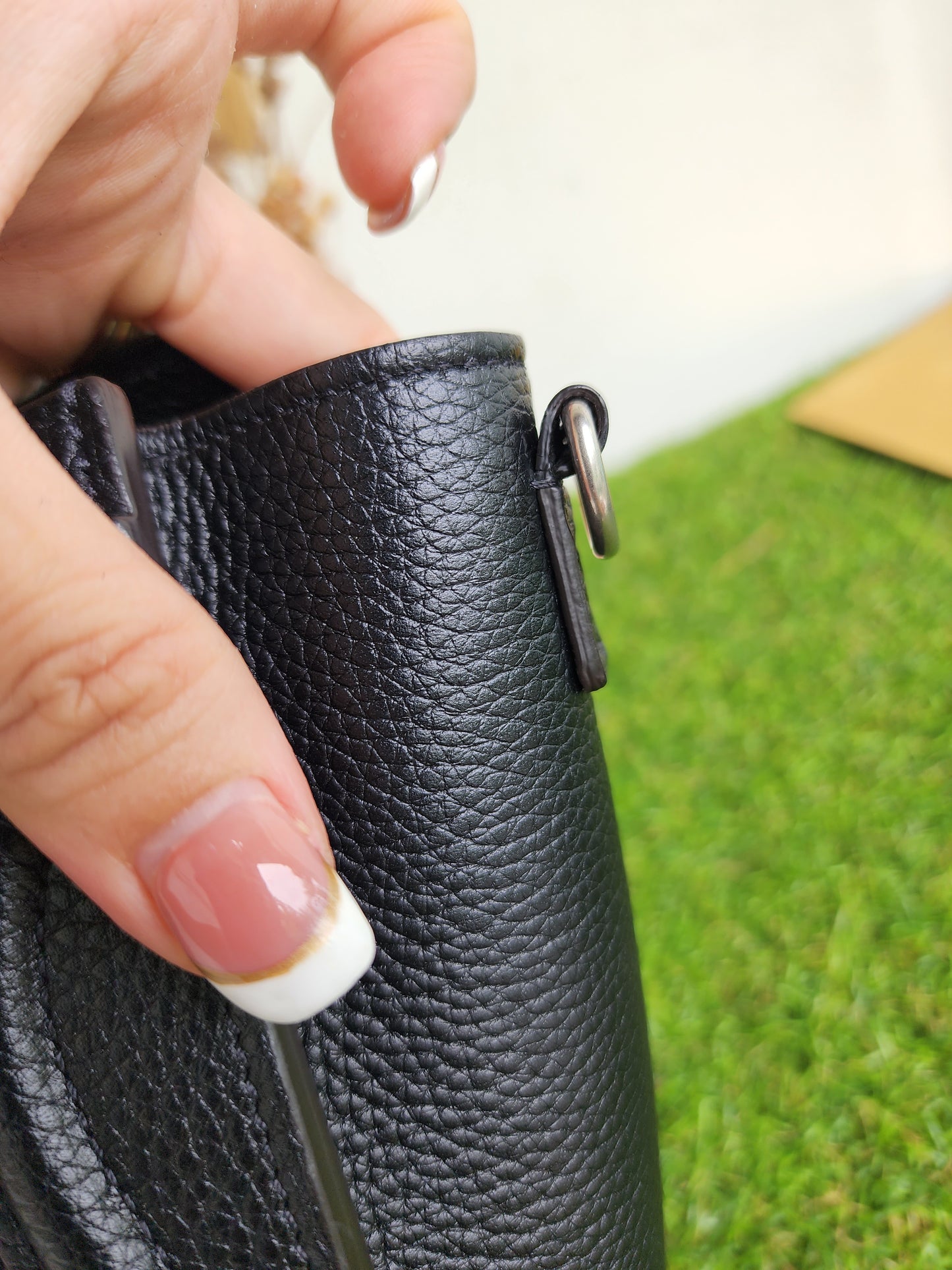 CELINE NANO LUGGAGE BLACK