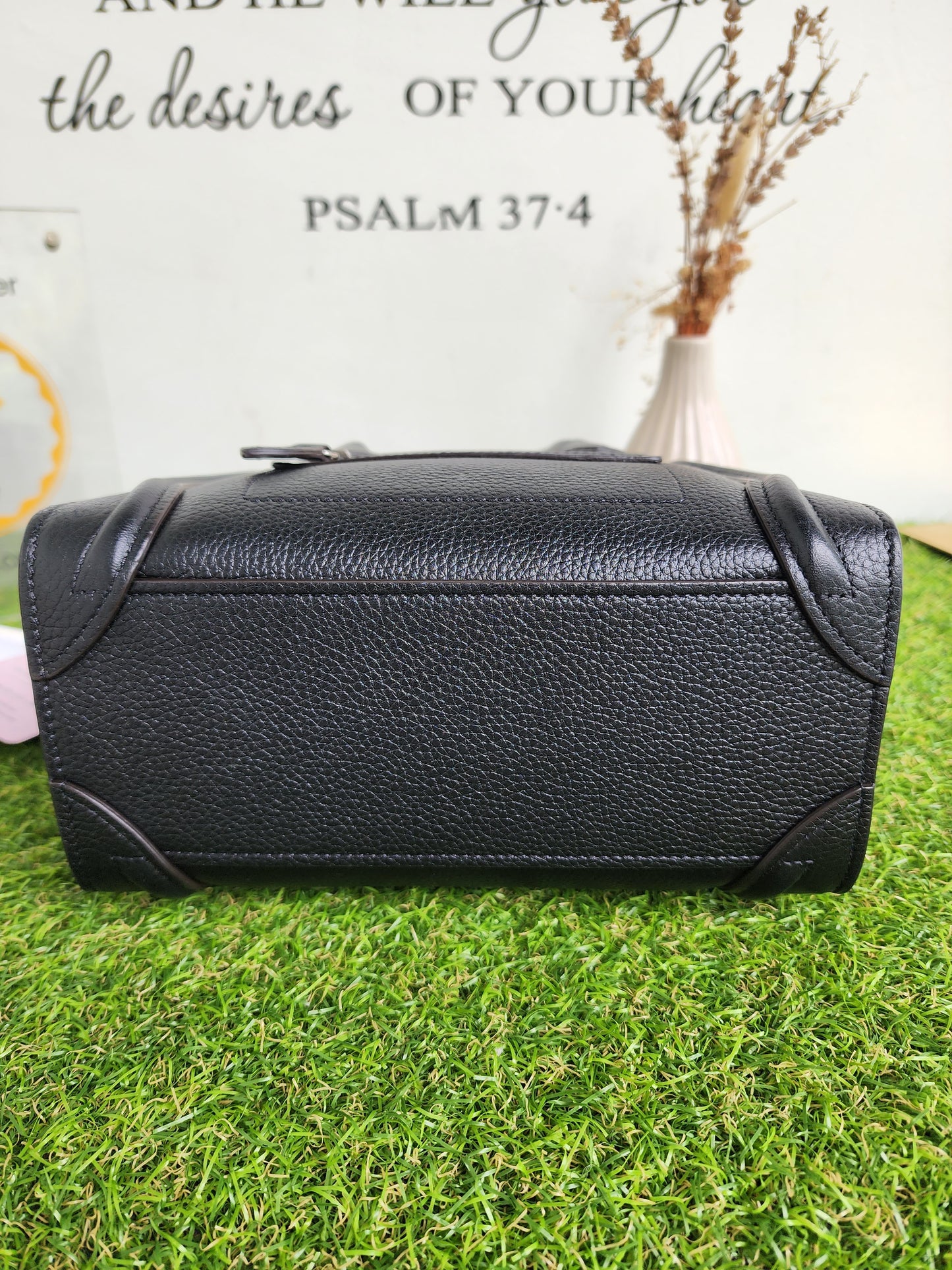 CELINE NANO LUGGAGE BLACK