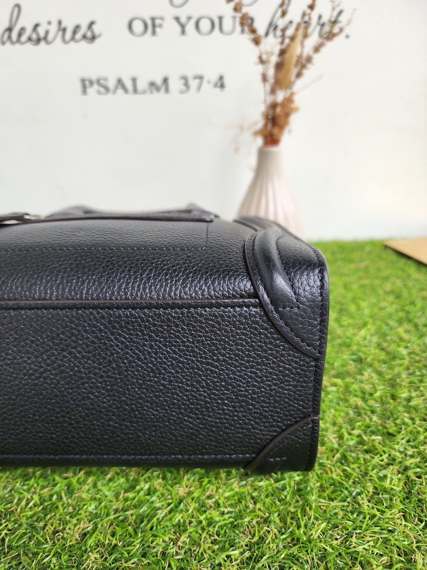 CELINE NANO LUGGAGE BLACK