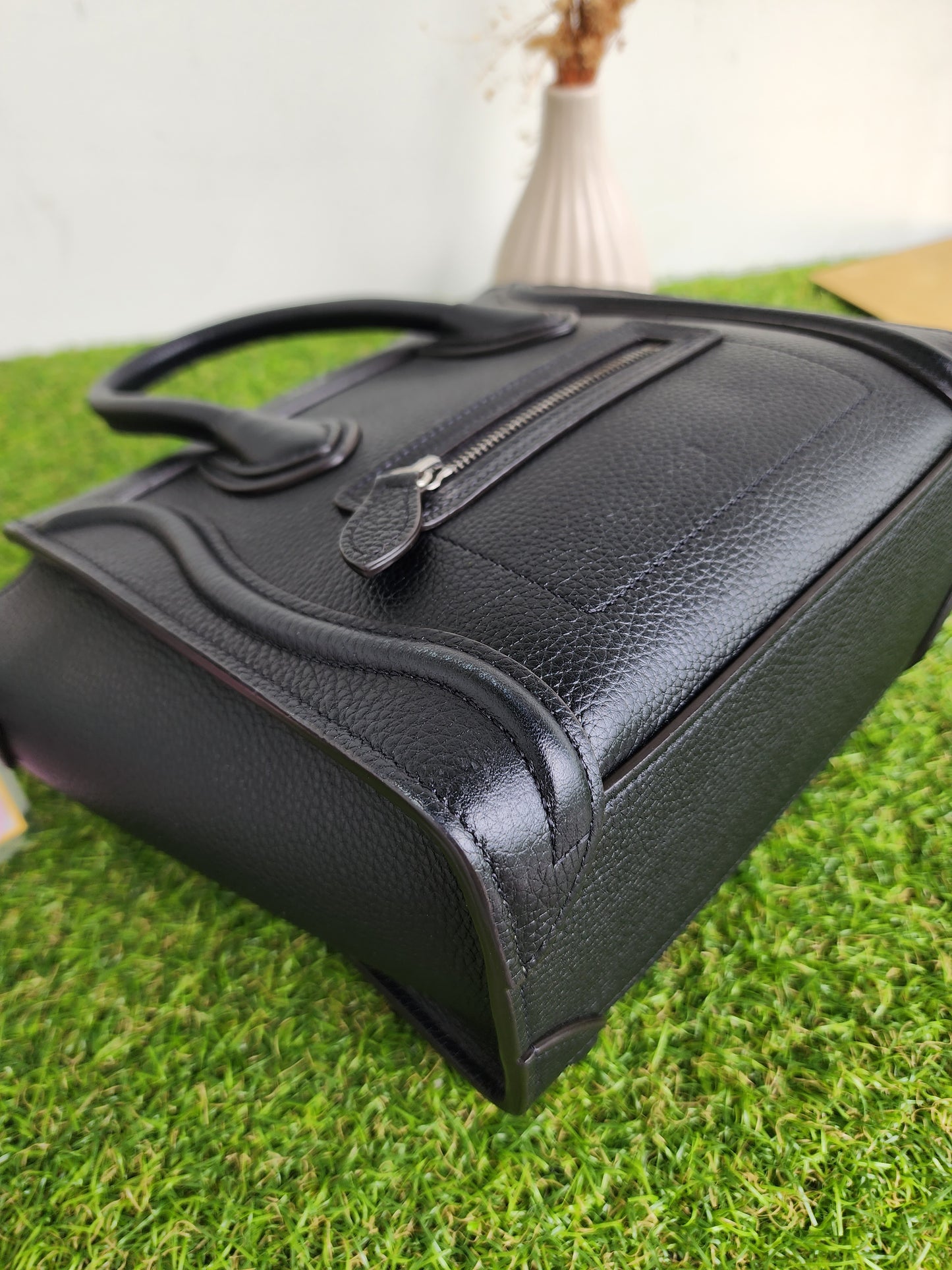 CELINE NANO LUGGAGE BLACK