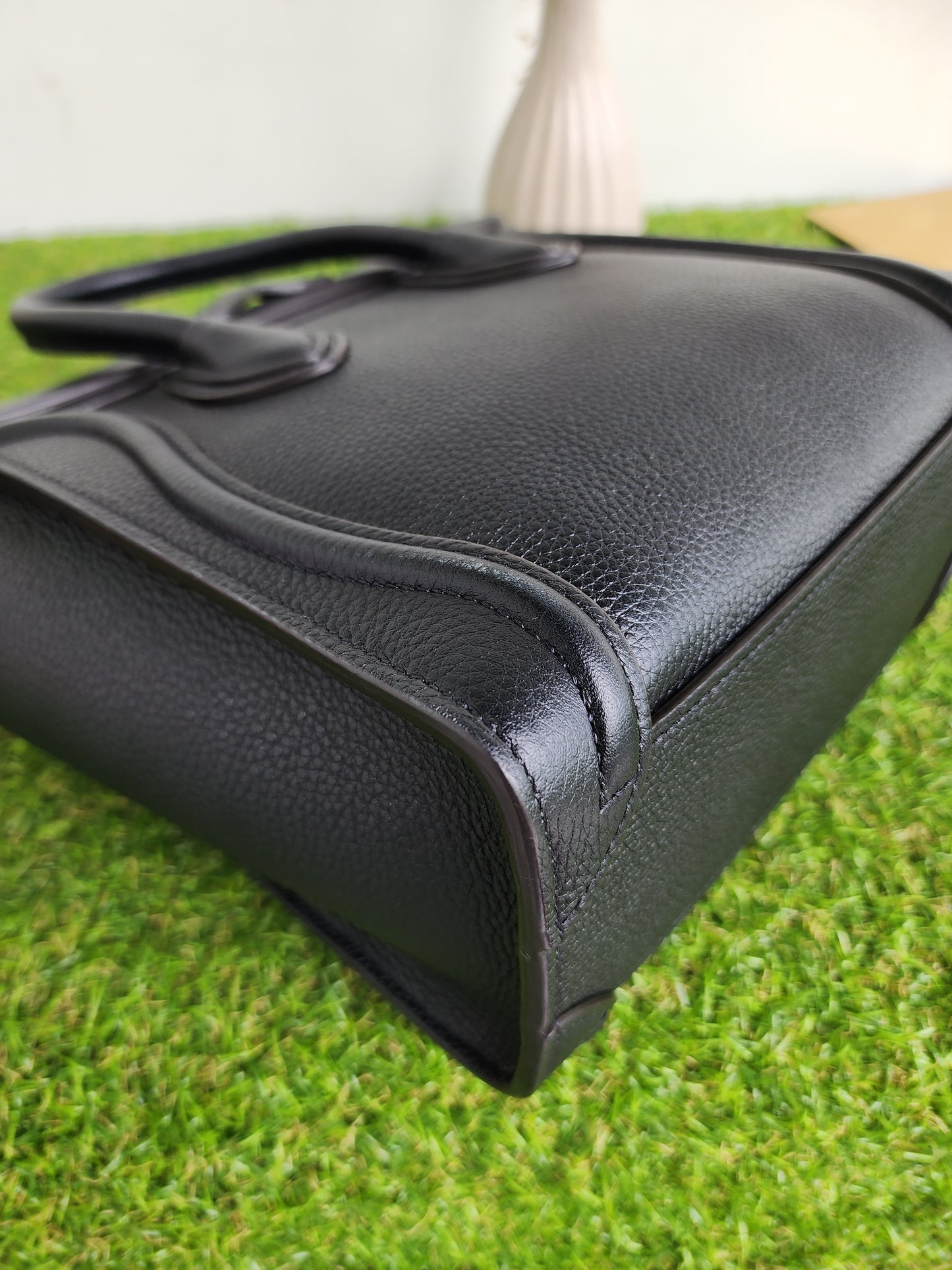 CELINE NANO LUGGAGE BLACK