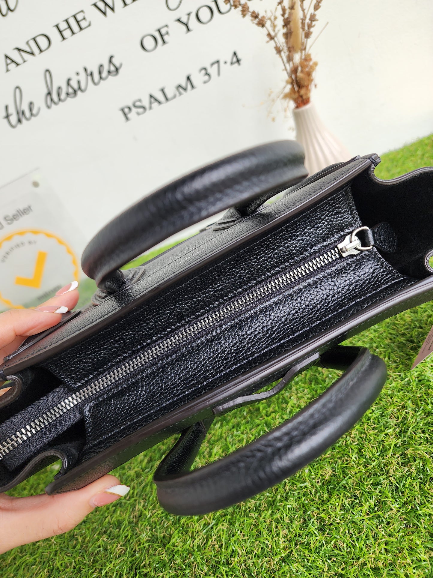 CELINE NANO LUGGAGE BLACK