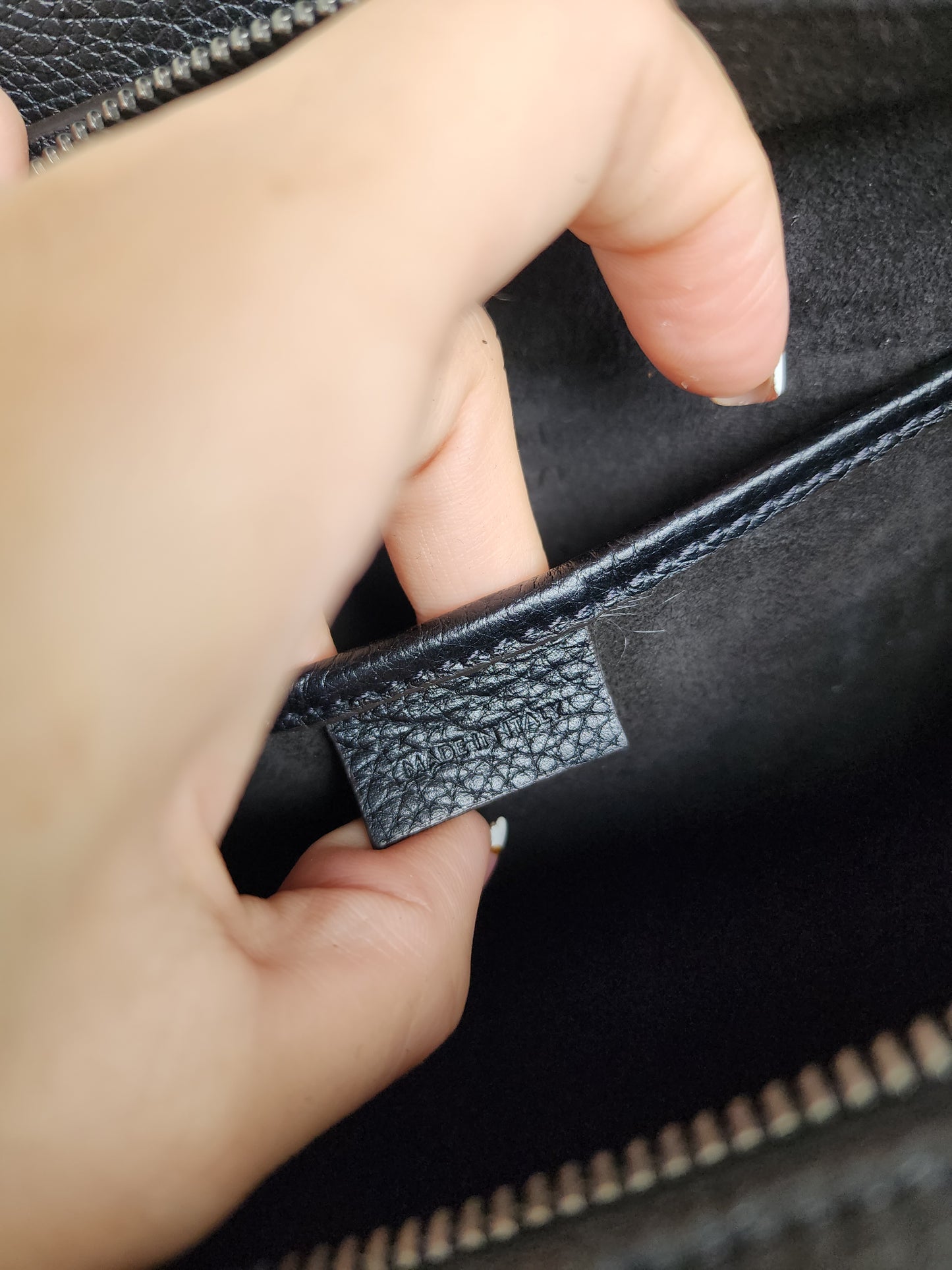 CELINE NANO LUGGAGE BLACK