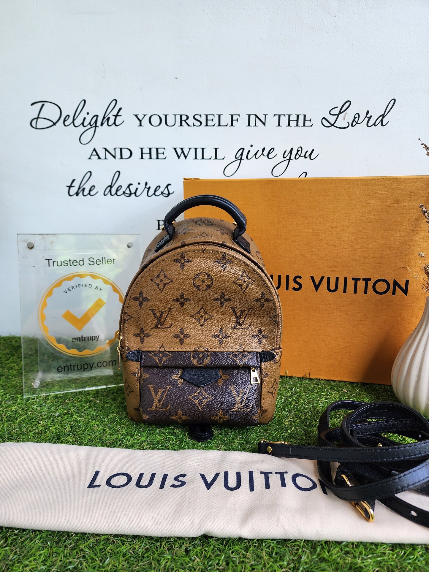 LOUIS VUITTON PALMSPRING MINI REVERSE