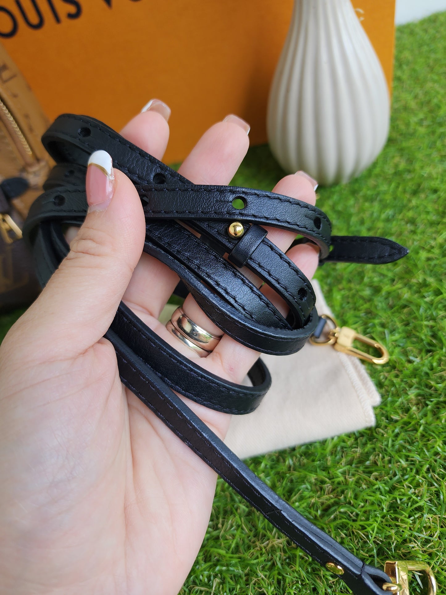 LOUIS VUITTON PALMSPRING MINI REVERSE